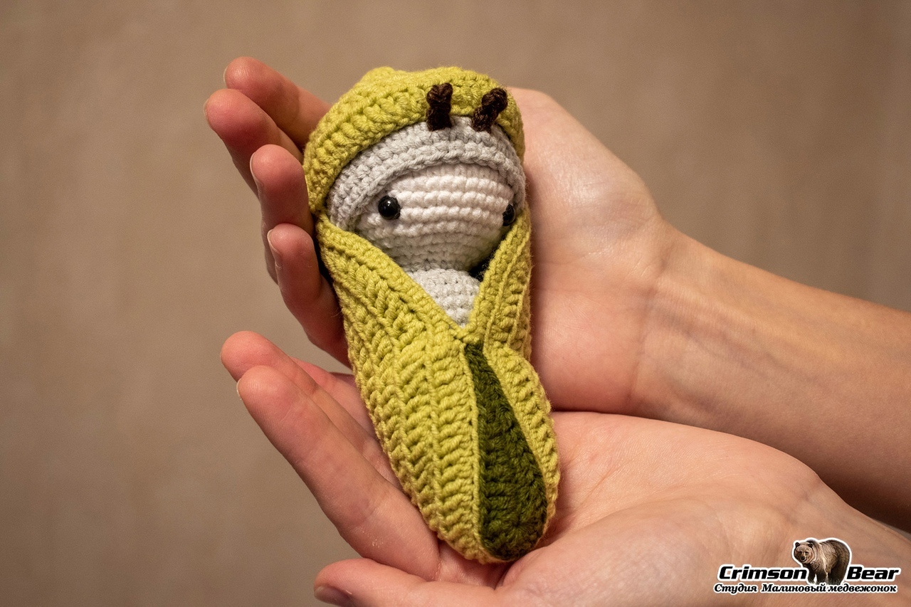 Insects - My, Amigurumi, Needlework without process, Knitting, Soft toy, Insects, Butterfly, Жуки, Longpost