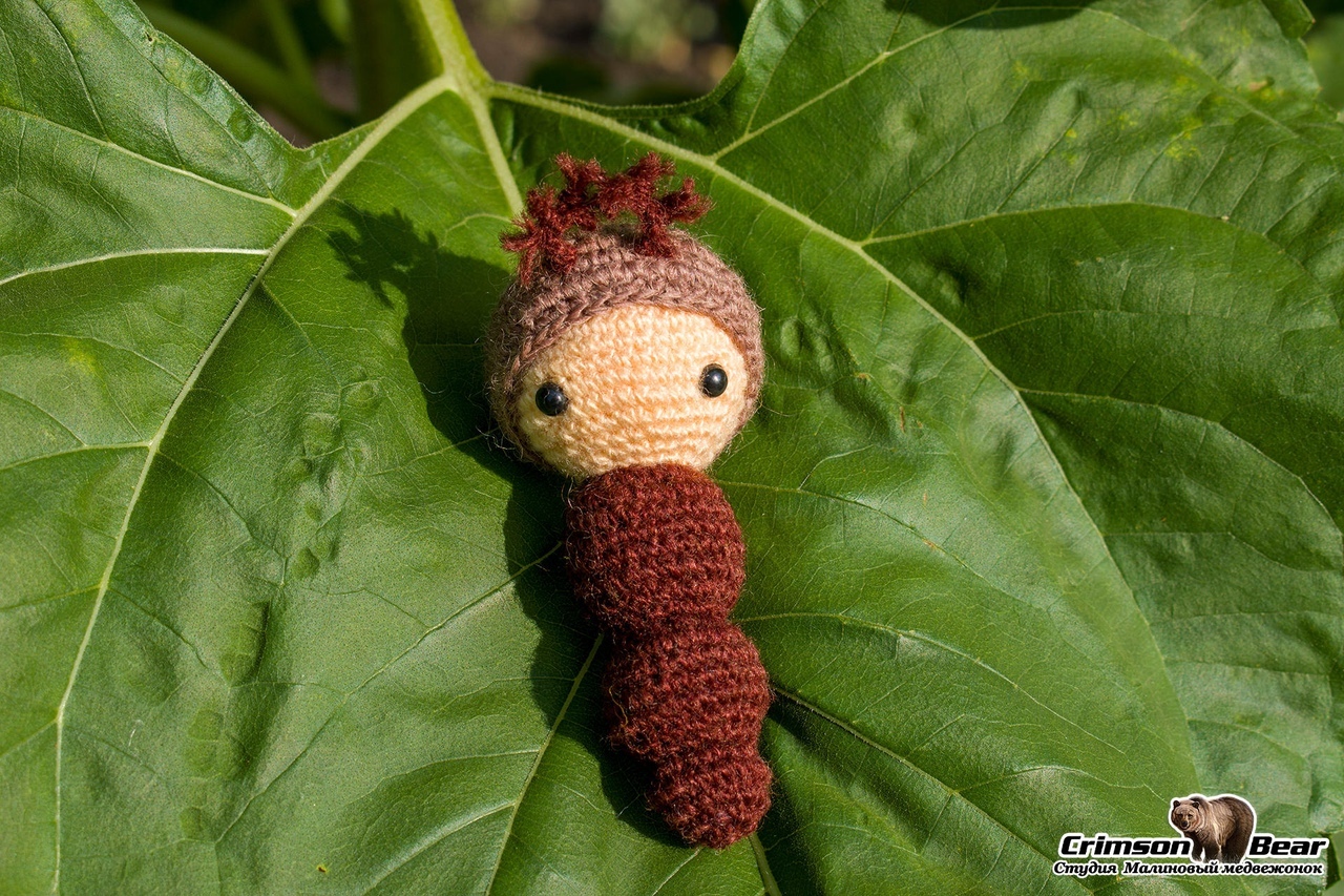 Insects - My, Amigurumi, Needlework without process, Knitting, Soft toy, Insects, Butterfly, Жуки, Longpost