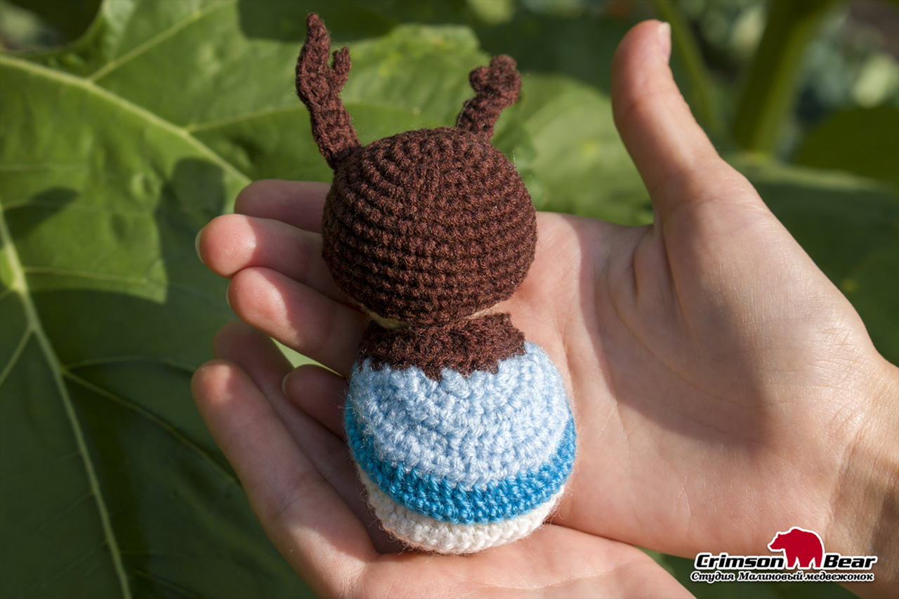 Insects - My, Amigurumi, Needlework without process, Knitting, Soft toy, Insects, Butterfly, Жуки, Longpost