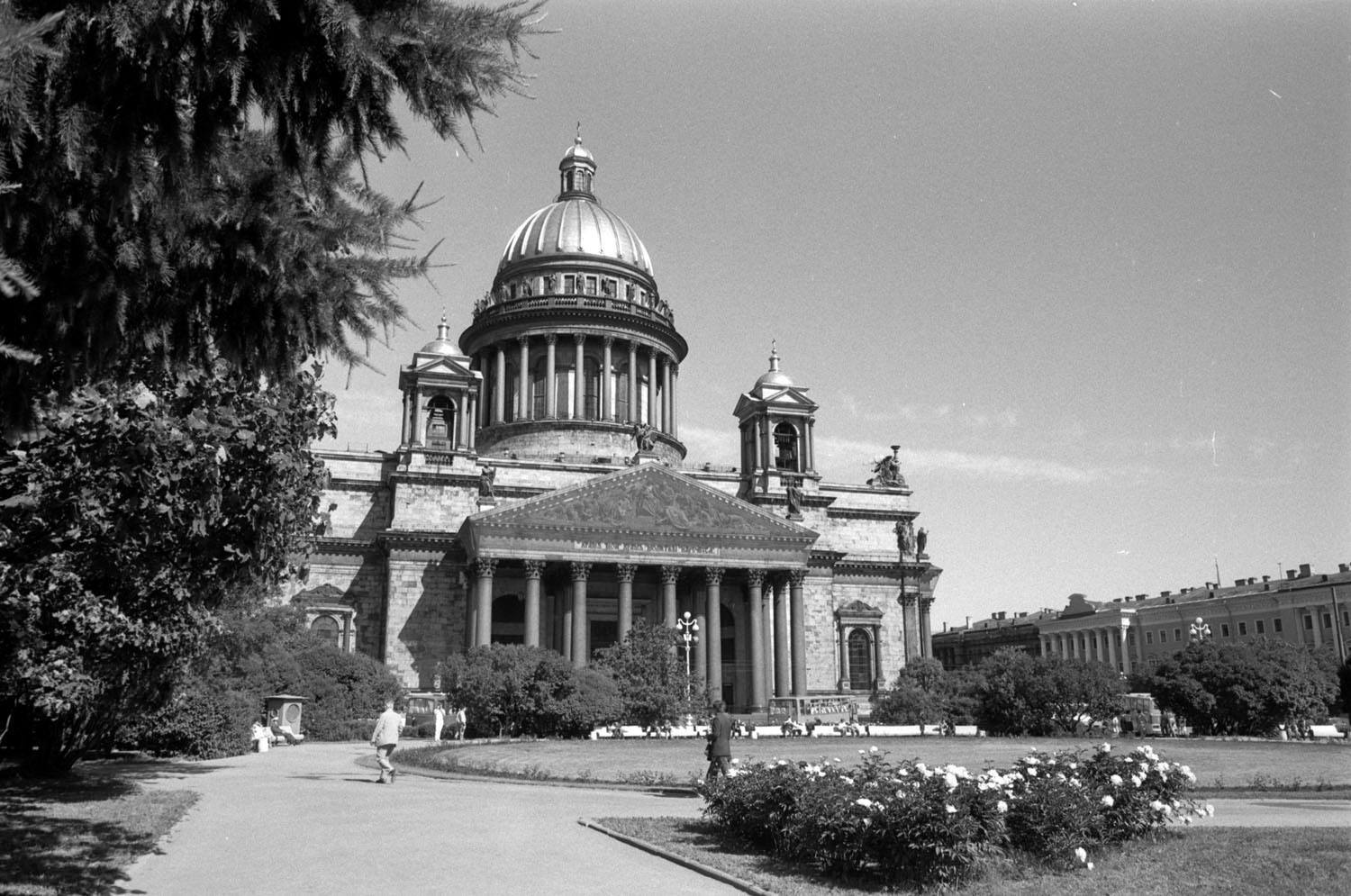 исаакиевская площадь в петербурге