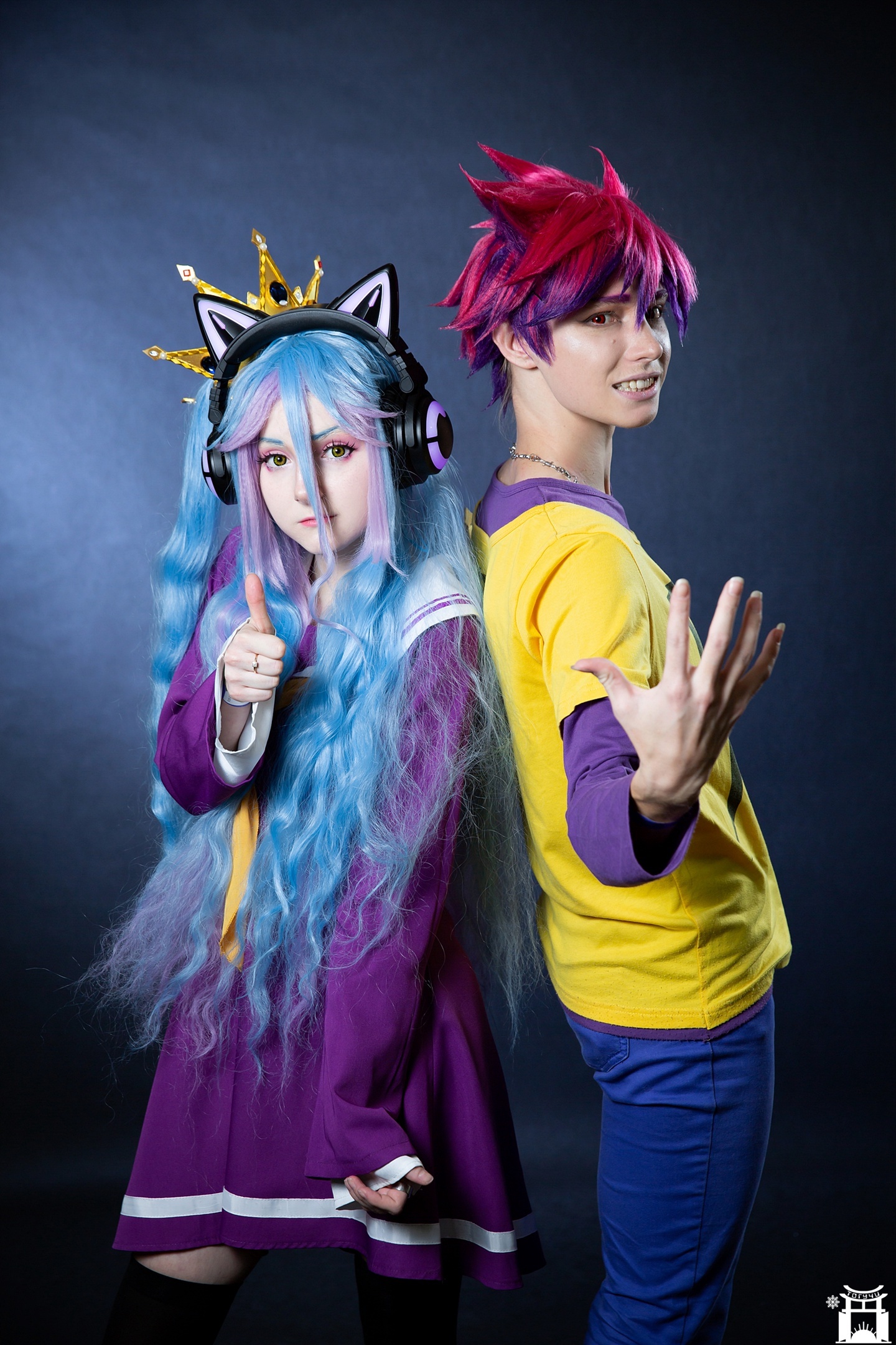 No game no life - Моё, Shiro (No Game No Life), Аниме, Косплей, Длиннопост