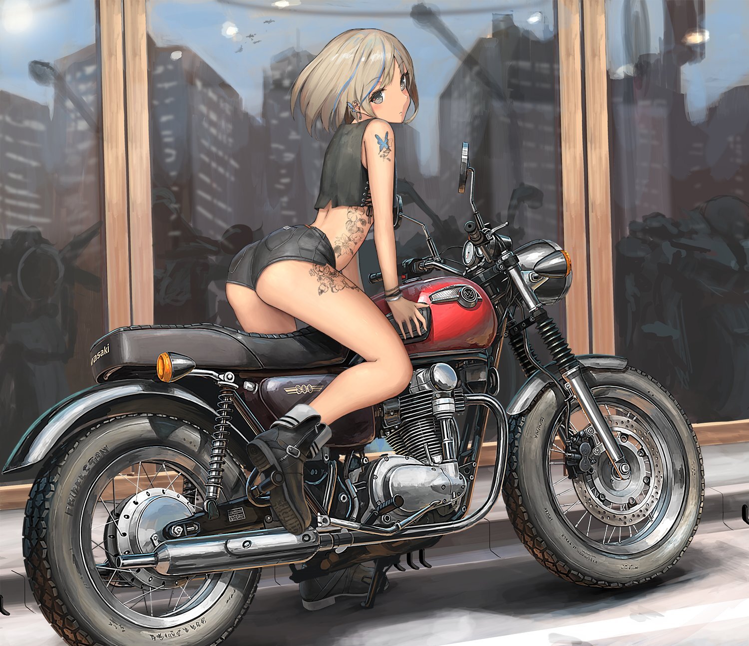 Careless Angel - Art, Anime art, Original character, Moto, Anime