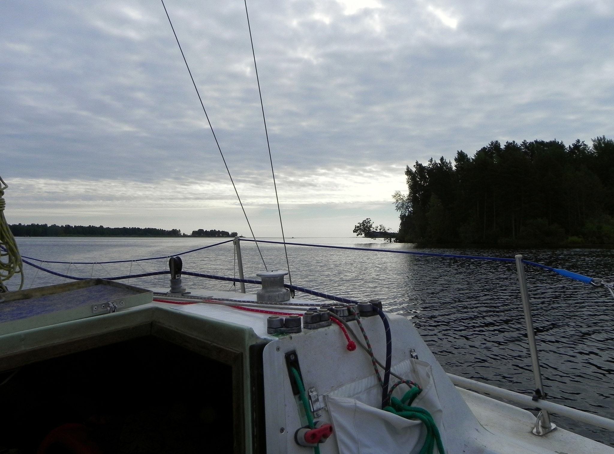 Hike Rybinsk-Vesegonsk on sailing yachts. part 1 - My, Rybinsk, Sail, Yachting, Rybinsk Reservoir, Longpost, Yacht