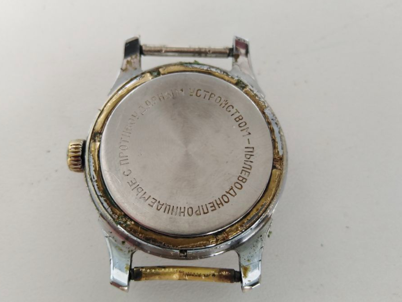 Clock Neva. Soviet watch that held a beat - My, Made in USSR, Clock, Wrist Watch, Retro, the USSR