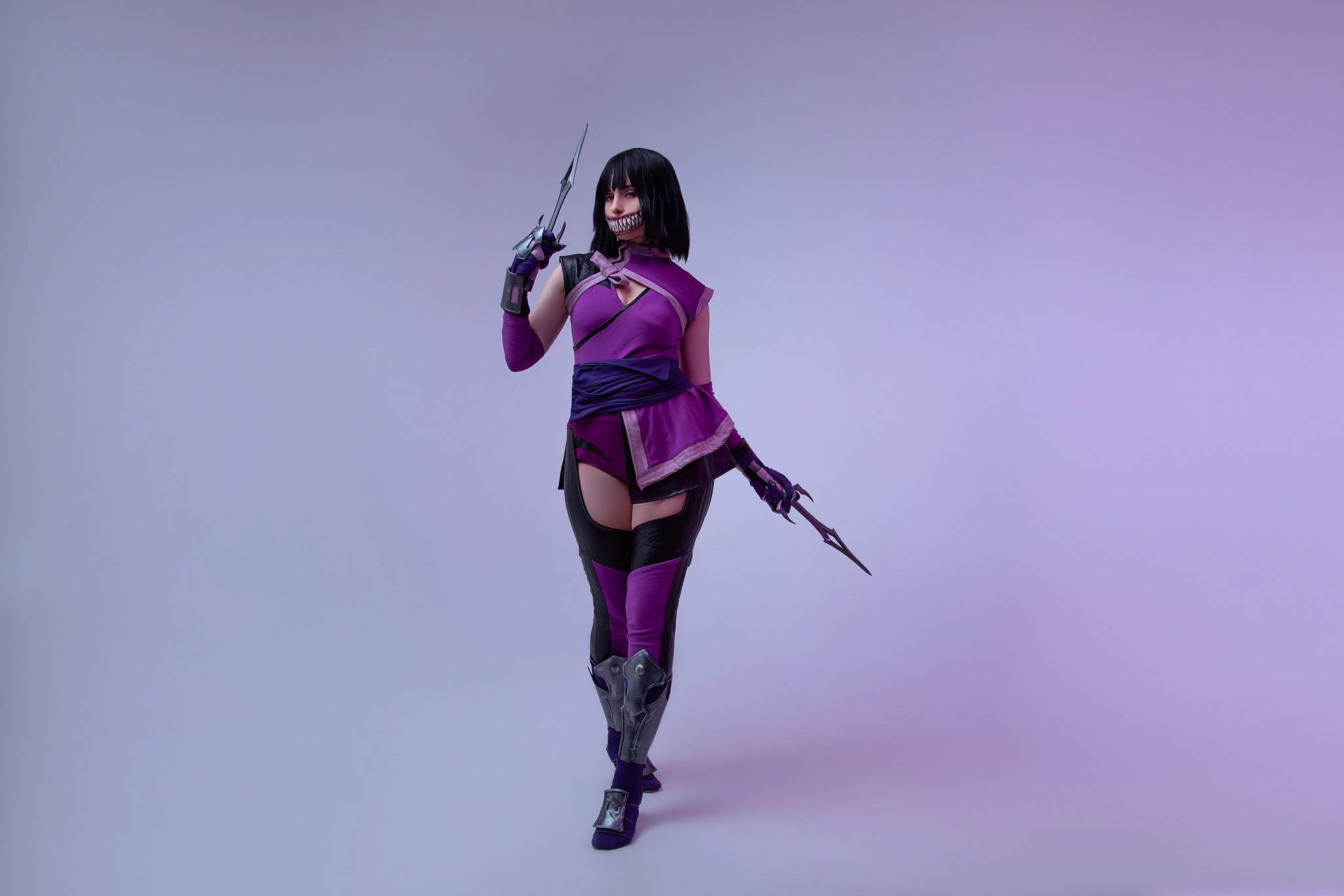 Mileena - MK11 (Part 2) - Моё, Mortal Kombat 11, Mortal Kombat, Косплей, Милина, Длиннопост