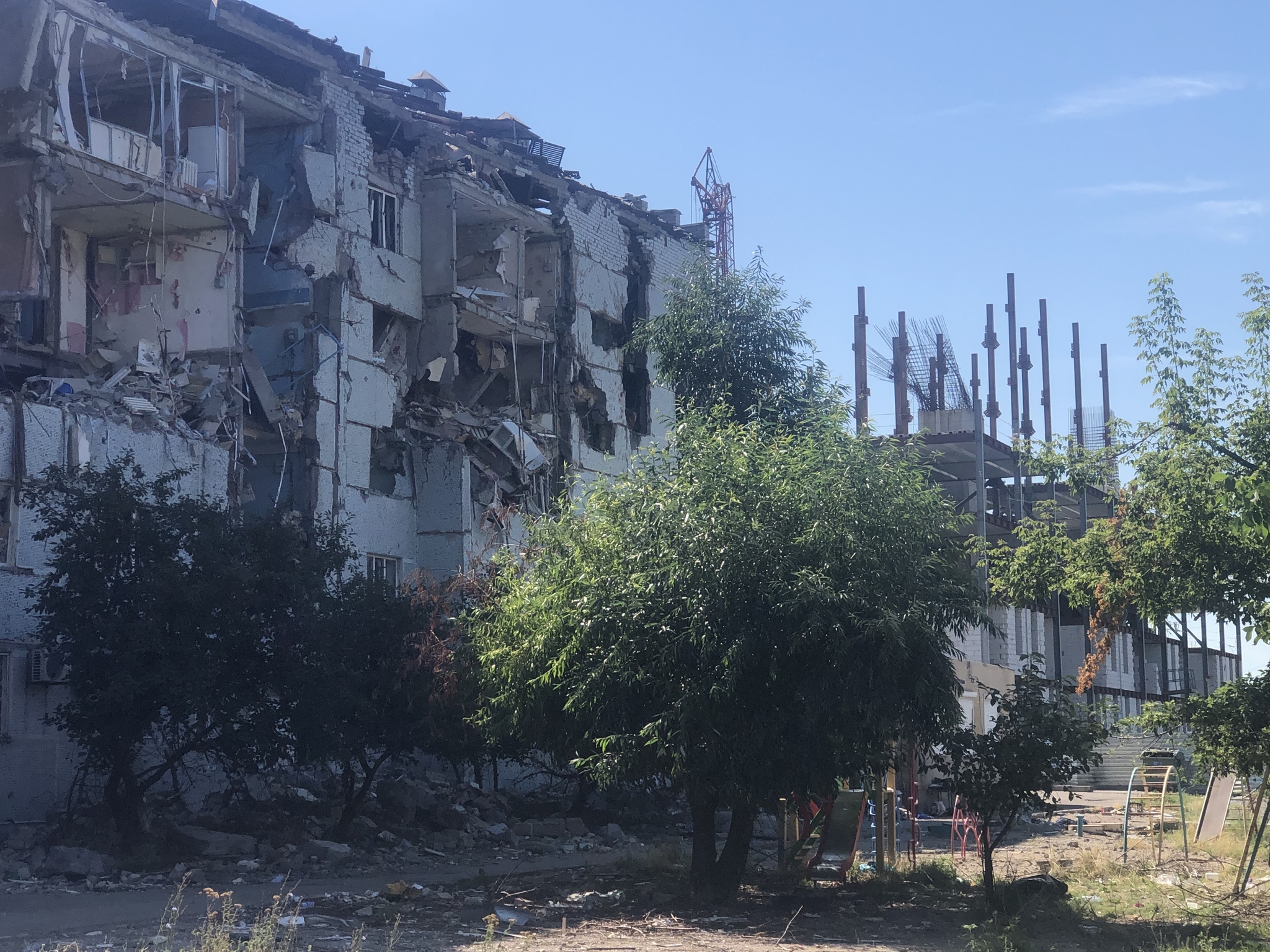 Mariupol. Demolition of the destroyed, construction, repair - My, Mariupol, Volunteering, DPR, Donbass, Construction, Longpost, Politics