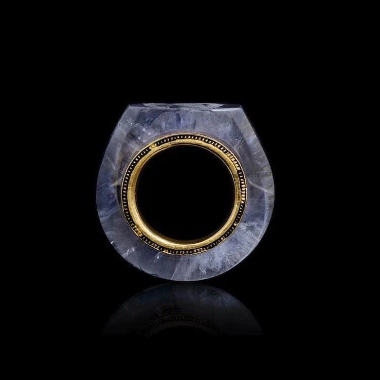 Incredible sapphire ring of Emperor Caligula - My, Story, Artifact, Treasure, Treasure hunt, Gold, Chronos, Museum, Ancient Rome, Archeology, Longpost