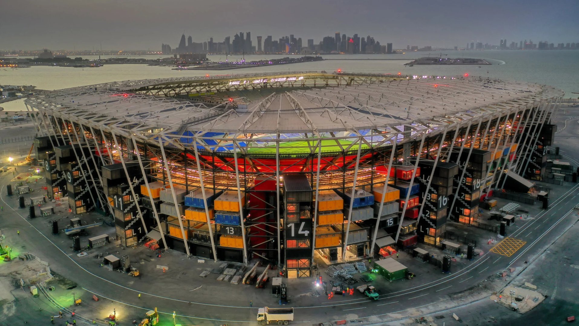 Стадионы Чемпионата мира 2022 по футболу | Пикабу