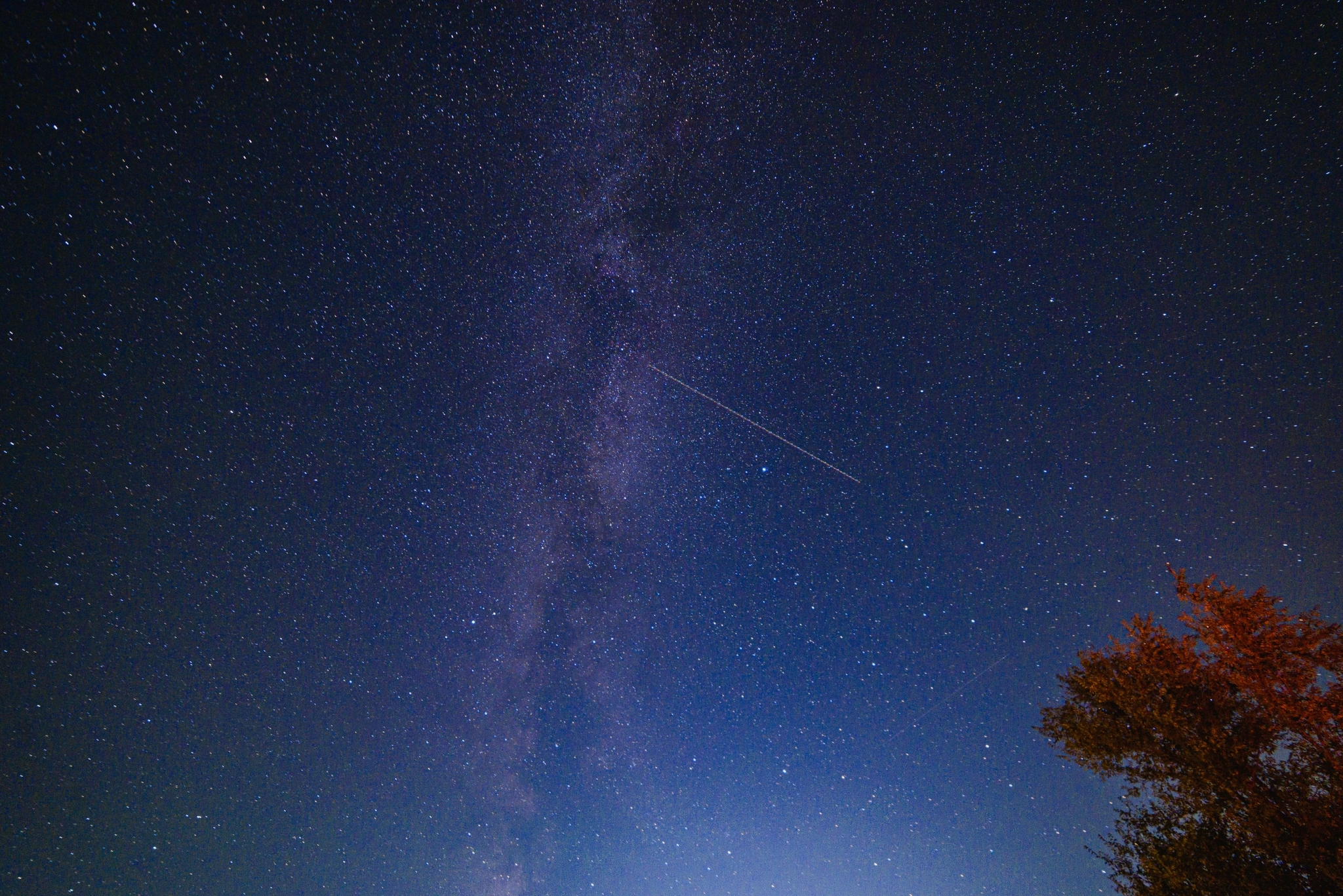 October starry sky - My, Nikon, Landscape, The photo, Kazakhstan, Uralsk, Astrophoto, Longpost