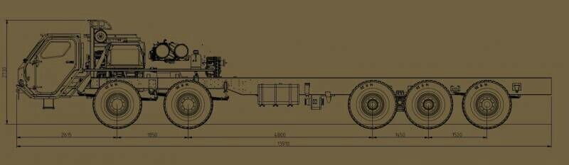 Bridgelayer Suomi - My, Finland, Military equipment, Bridgelayer, Caterpillar