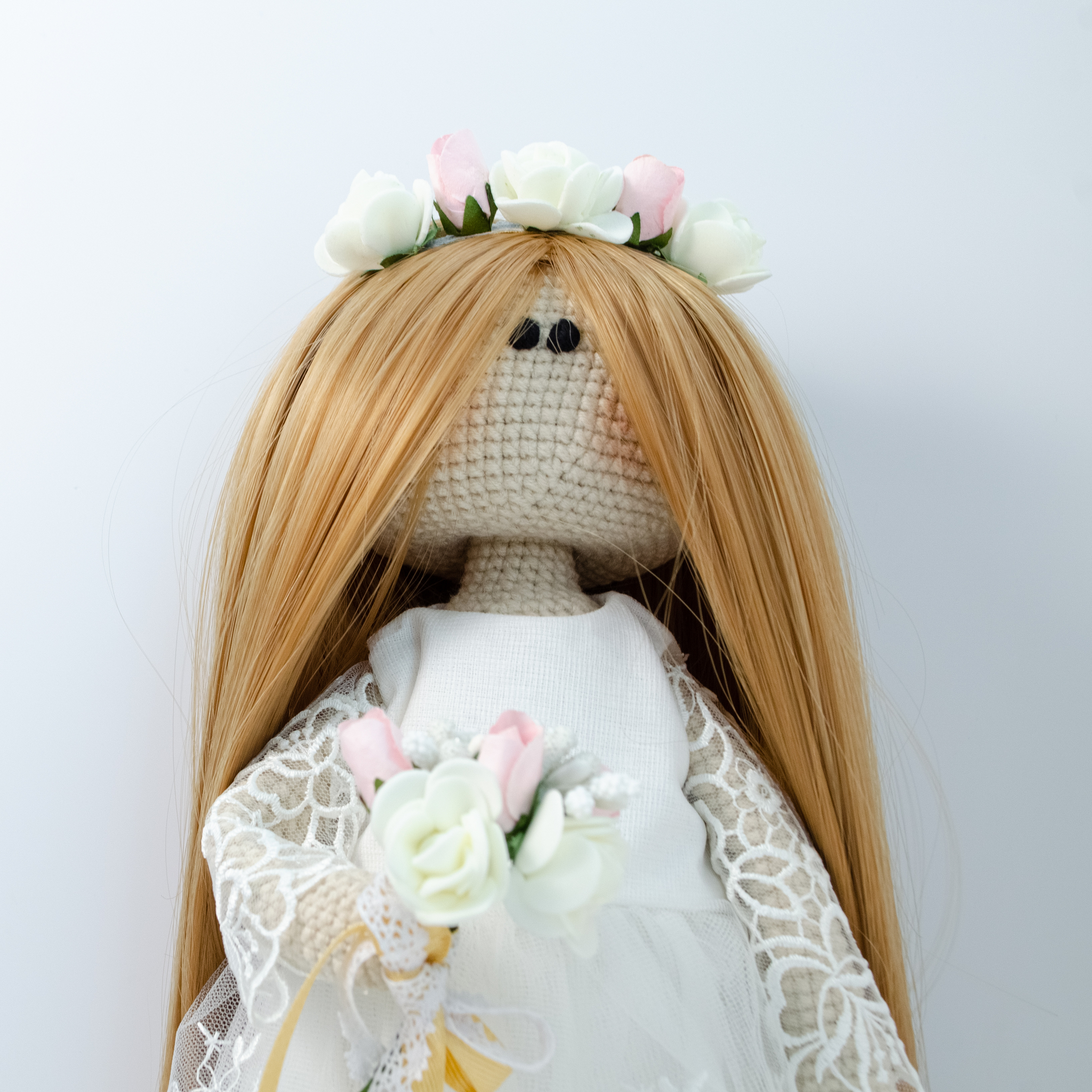 Great gift for your wedding day - My, Wedding, Tilda dolls, Interior doll, Handmade, Longpost