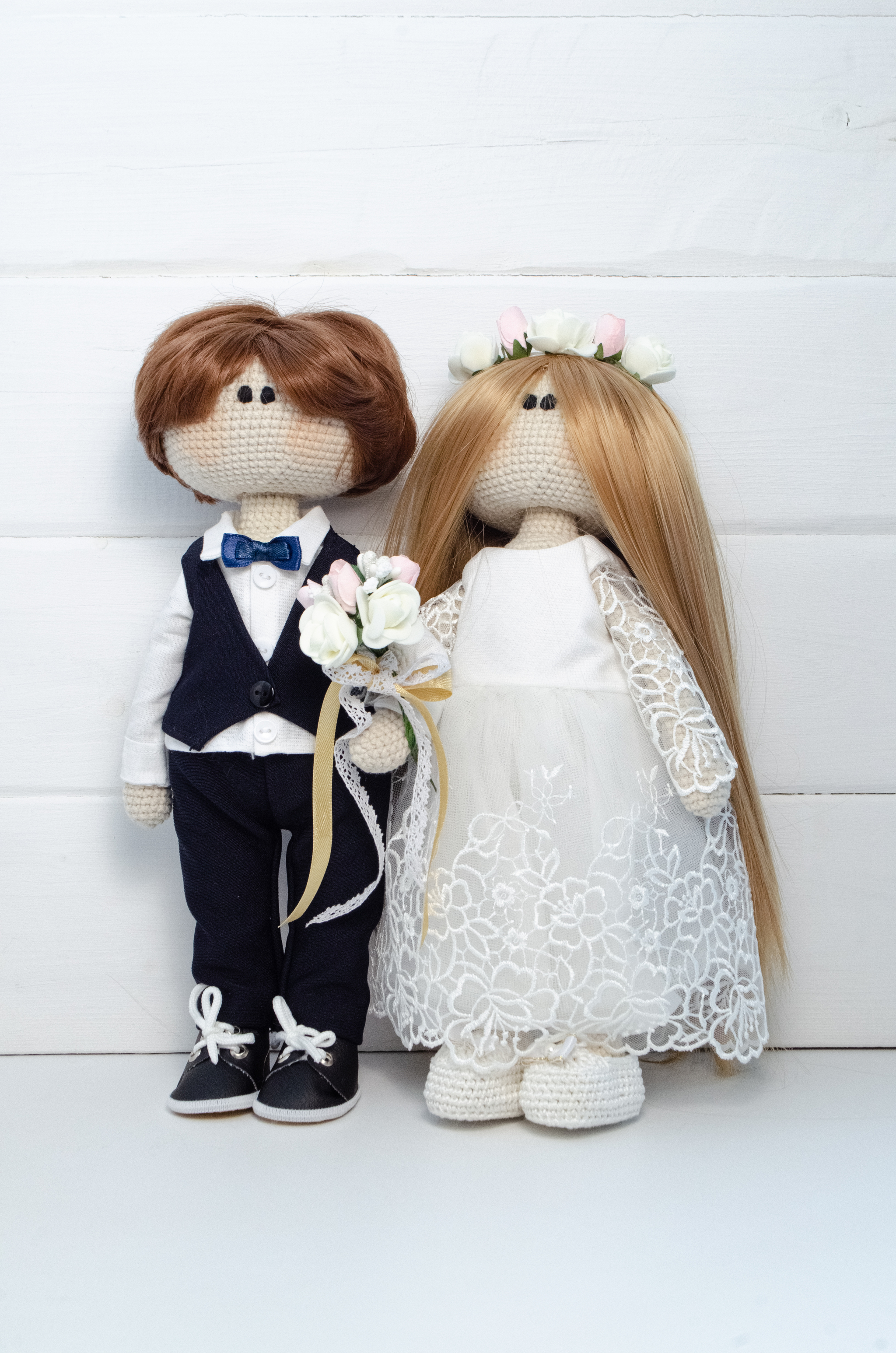 Great gift for your wedding day - My, Wedding, Tilda dolls, Interior doll, Handmade, Longpost