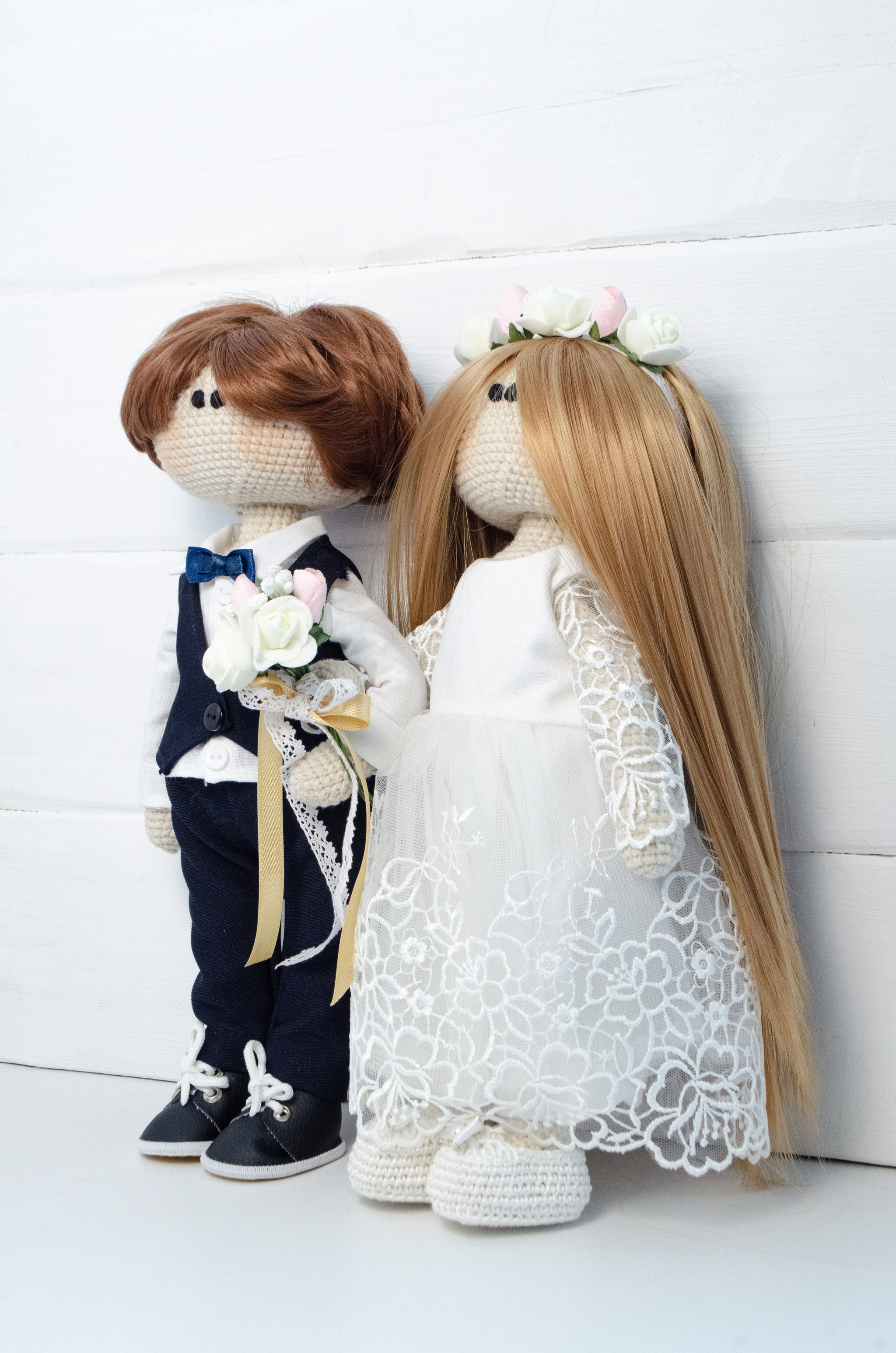 Great gift for your wedding day - My, Wedding, Tilda dolls, Interior doll, Handmade, Longpost