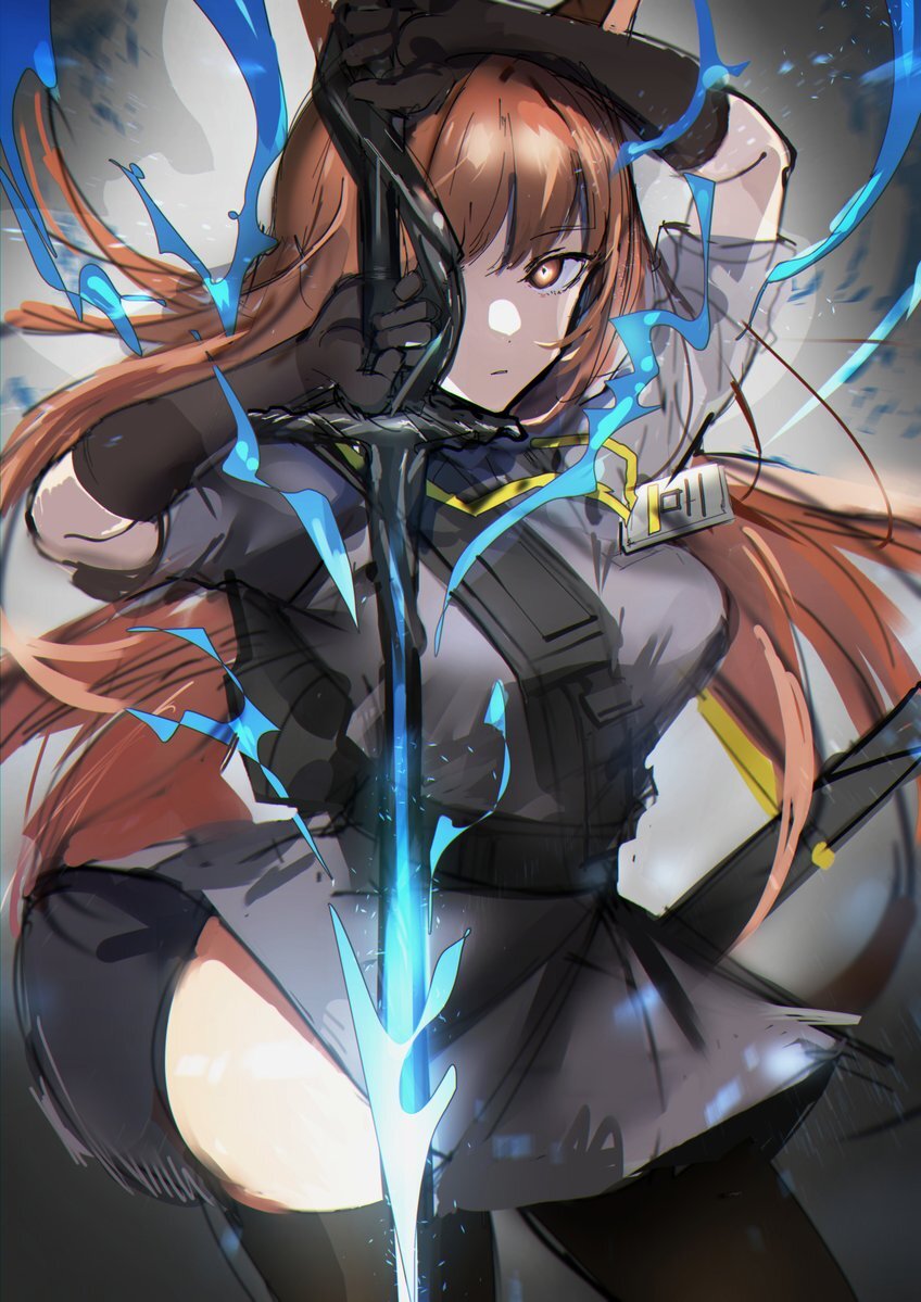 Arknight operators - Anime, Anime art, Arknights, Suzuran, Kroos, Frostleaf, Amiya, Franka, Flamebringer, Dusk (Arknights), Ling, Video, Longpost