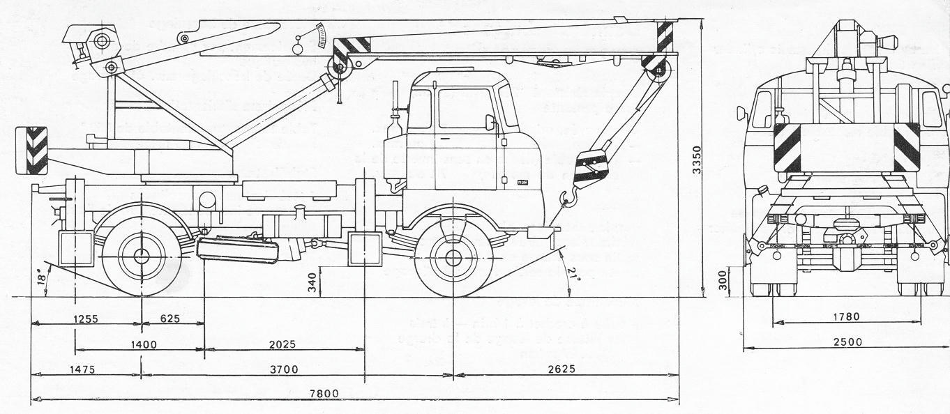 IFA W50 ADK(Autodrehkran) 70 NVA(People's National Army of the GDR) - My, GDR, Truck crane, Ifa, Longpost