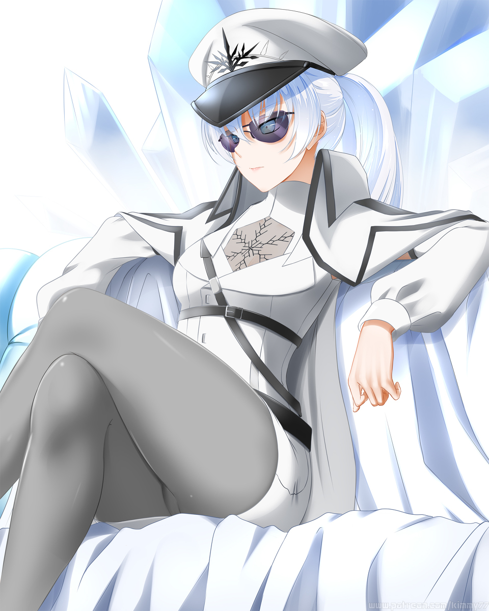 Weiss - NSFW, RWBY, Anime Art, Аниме, Арт, Рисунок, Weiss Schnee, Половые губы, Kimmy77, Длиннопост