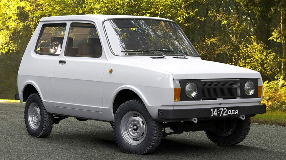 Competitor of NIVA, which never became popular - Made in USSR, Technics, Transport, Auto, Past, the USSR, Story, Longpost