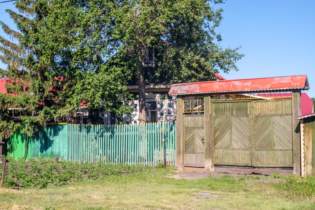 Пейзажи Омских захолустий - Моё, Омск, Fujifilm, Пейзаж, Архитектура, Лето, Длиннопост