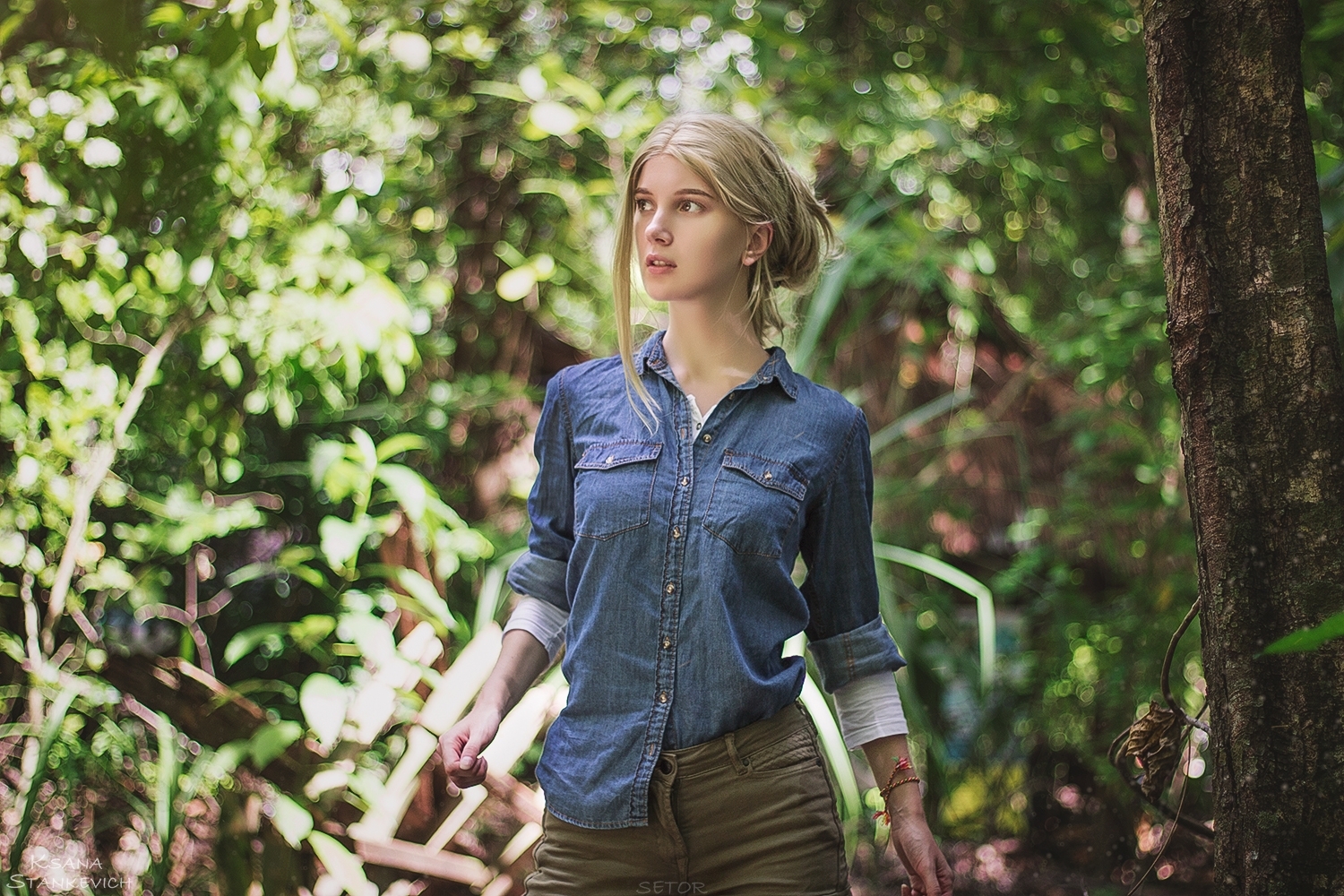 Cosplay by Elena of Ancharted - My, Cosplay, Video game, Uncharted, Ksana Stankevich, Costume, Thailand, Longpost