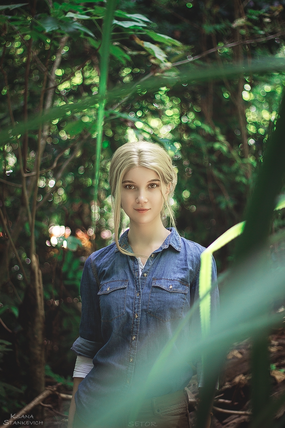 Cosplay by Elena of Ancharted - My, Cosplay, Video game, Uncharted, Ksana Stankevich, Costume, Thailand, Longpost