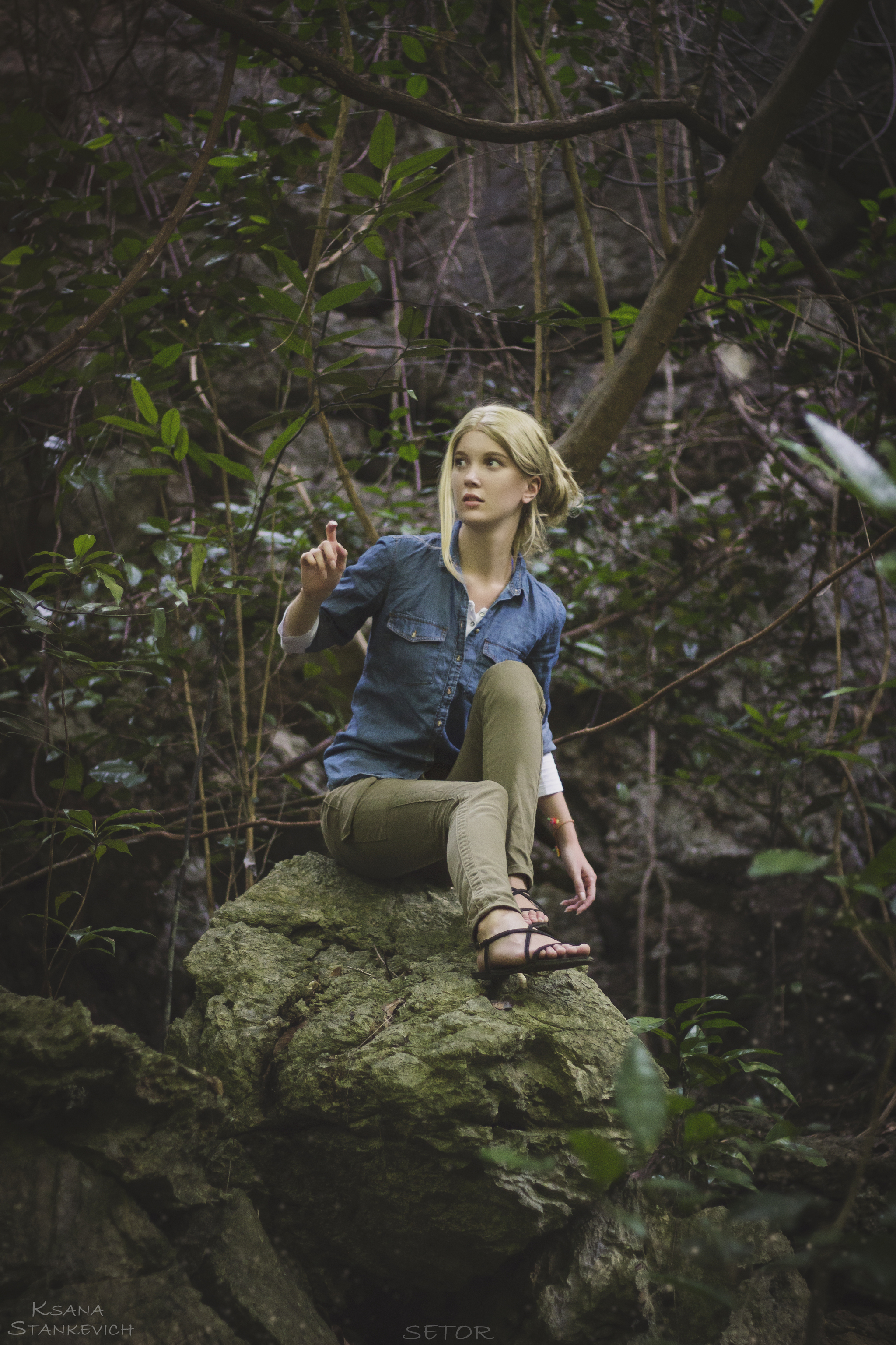 Cosplay by Elena of Ancharted - My, Cosplay, Video game, Uncharted, Ksana Stankevich, Costume, Thailand, Longpost