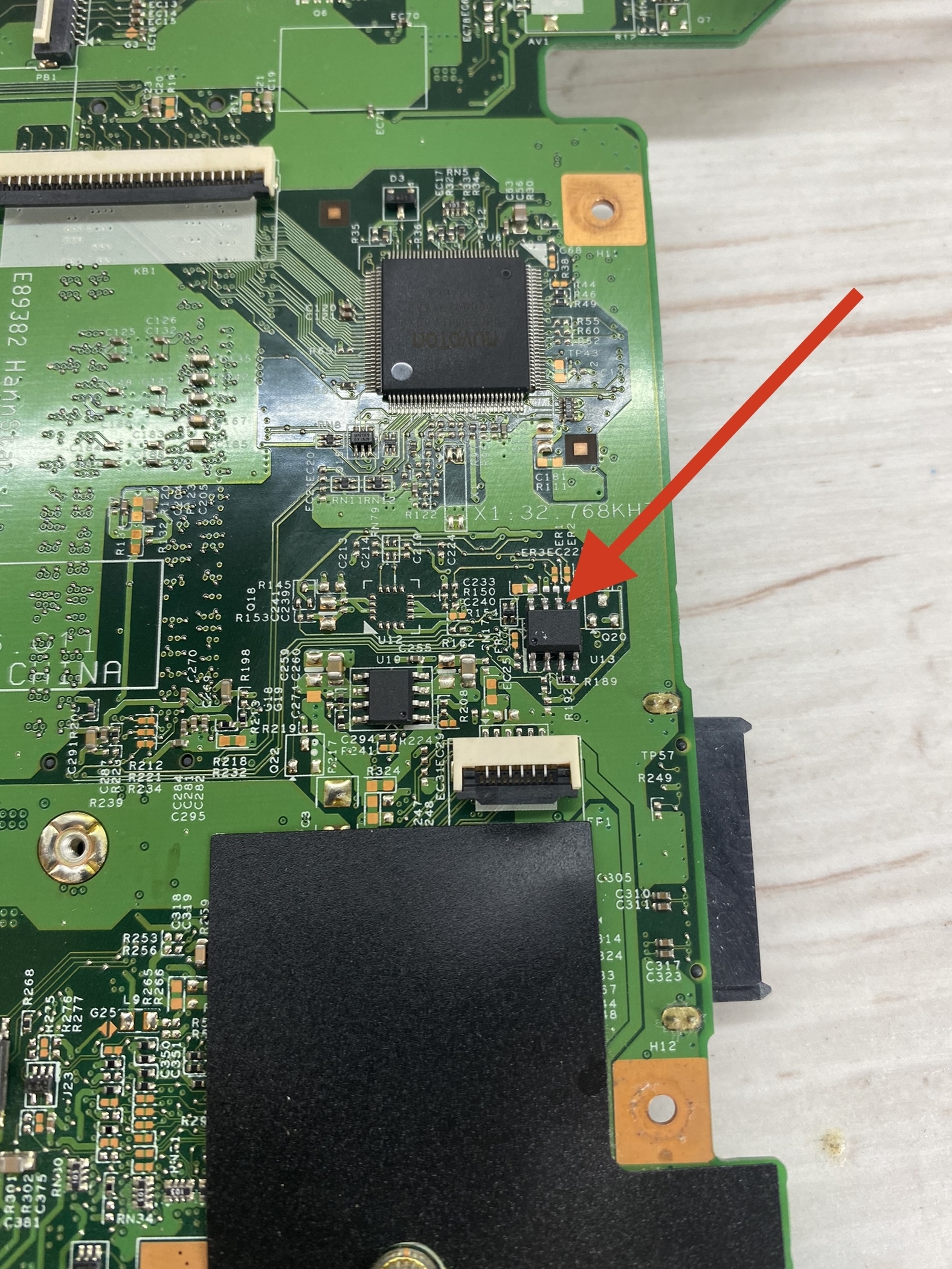 Ремонт ноутбука Lenovo B560 | Пикабу