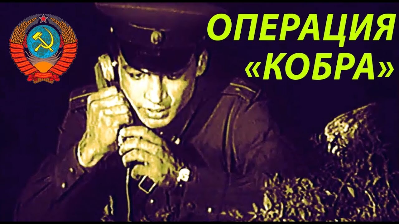 ЗАБЫТЫЕ ФИЛЬМЫ. Операция КОБРА 1960 | Пикабу