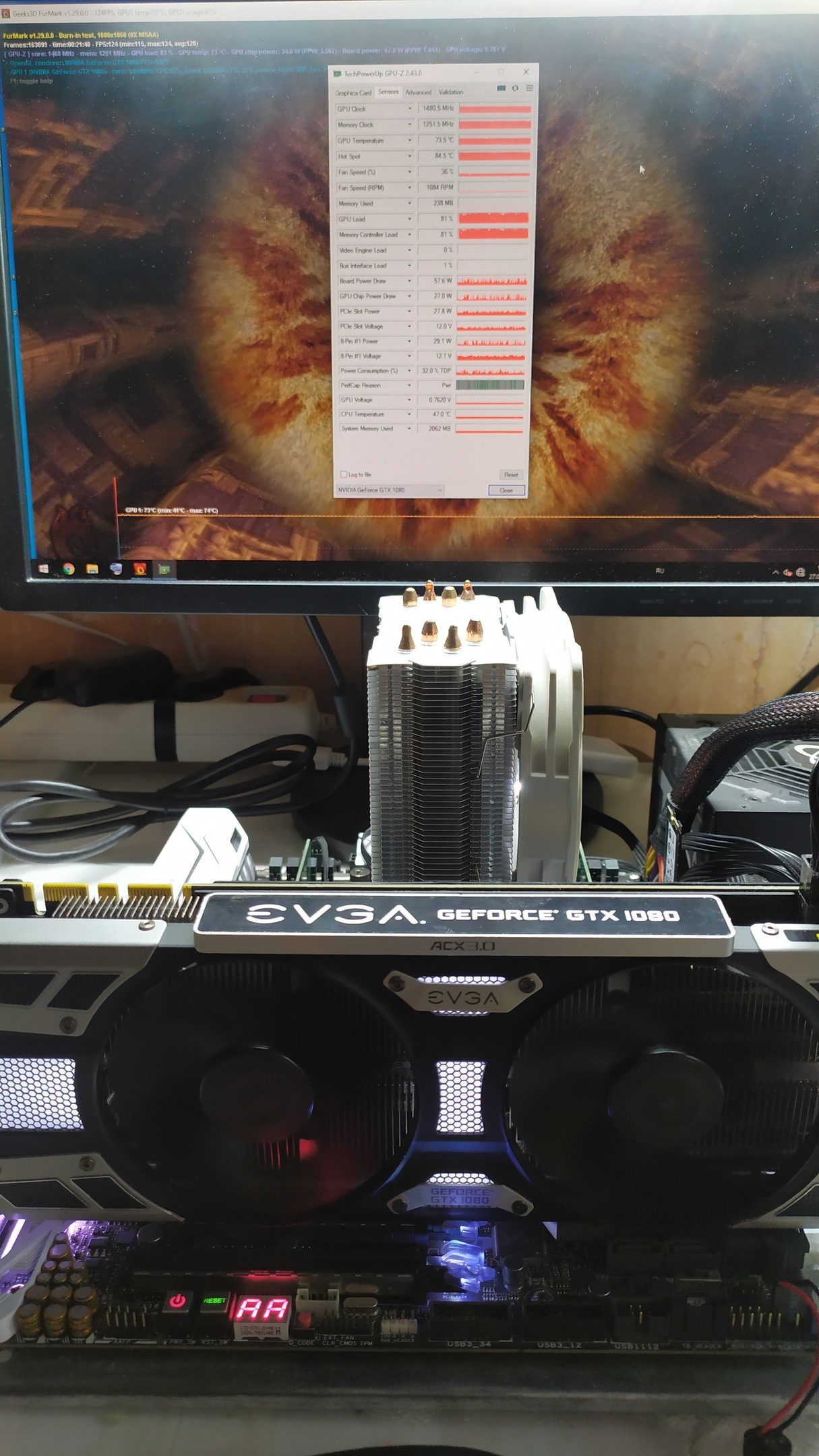 Bought on Ebay as a working EVGA 1080 ACX 3.0, and sent a burnt - My, Repair, Video card, Geforce GTX 1080, Longpost