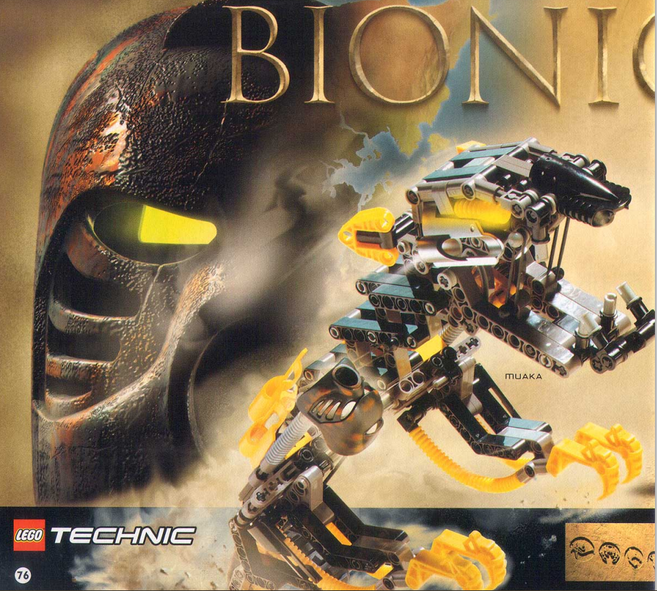 Что не так с историей Bionicle? #1 | Пикабу