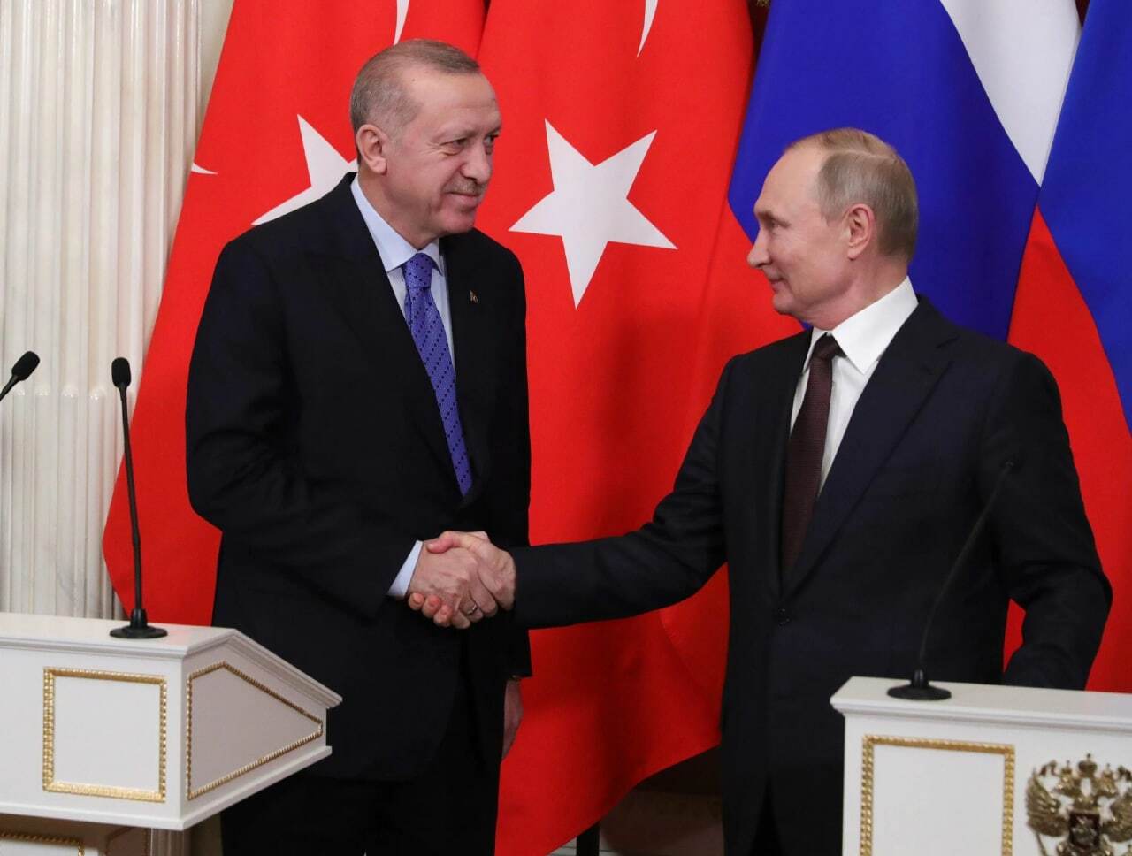 Erdogan said that he agreed with Putin on a gas hub in Turkey - Politics, Russia, news, Turkey, Gas