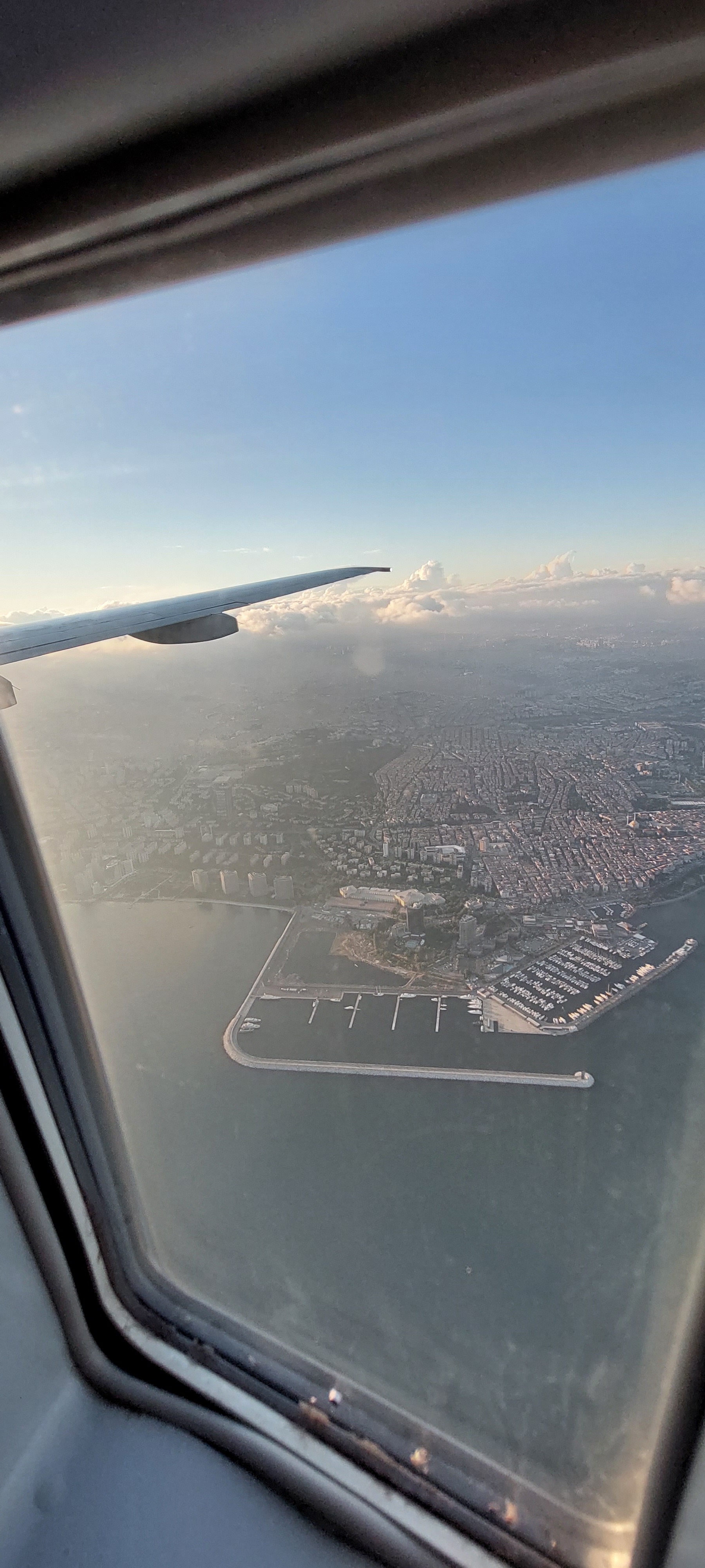 A little beauty to you from the plane! - My, View from the plane, Moscow, Airplane, Flight attendant, Longpost