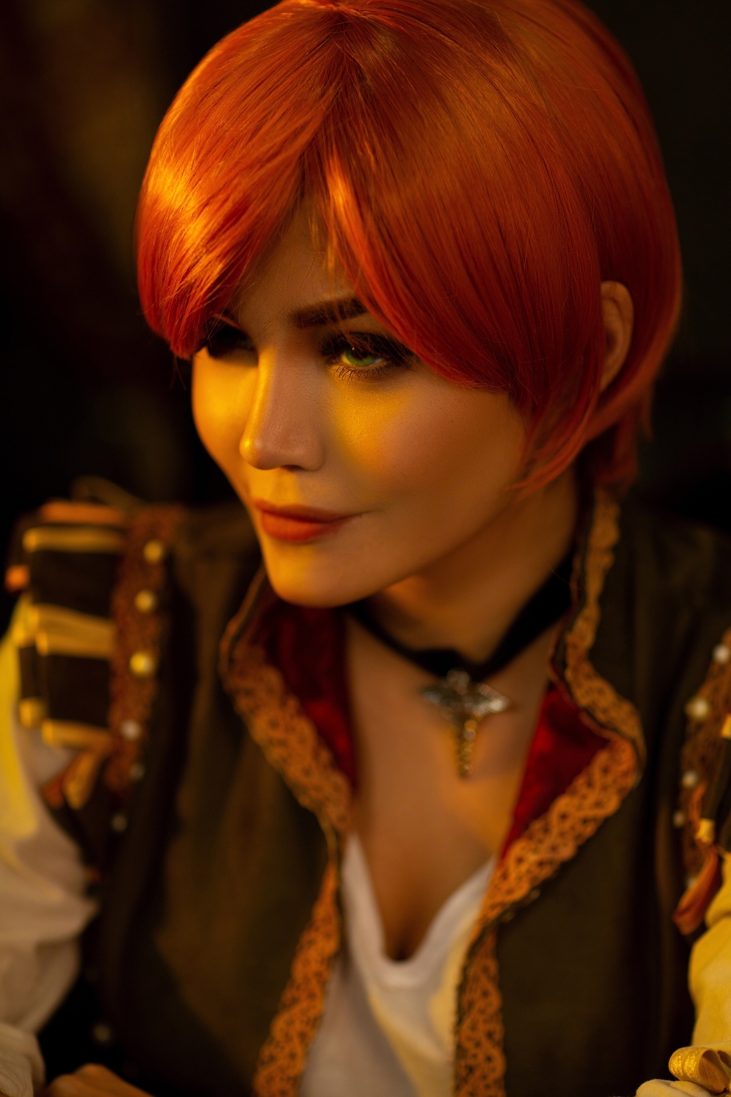 Kalinka Fox - Shani - NSFW, Erotic, Girls, Redheads, Witcher, Shani, Cosplay, Fantasy, Longpost