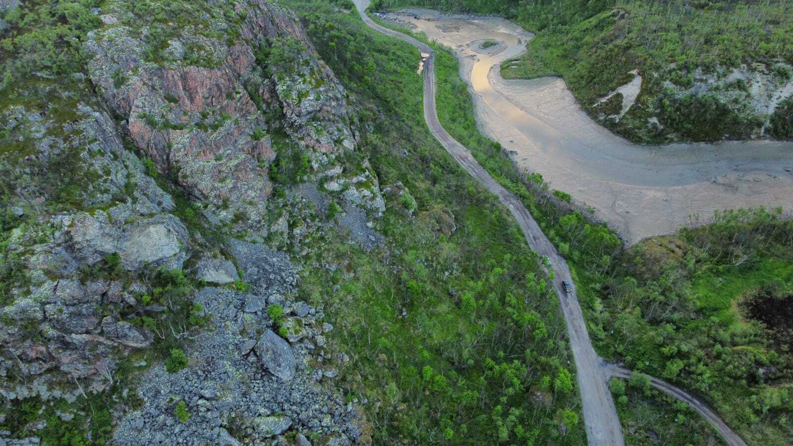 A trip to kola or the balance of the universe is observed - My, Kola Peninsula, Rybachy Peninsula, Astonishment, Travels, Find, Telephone, Longpost