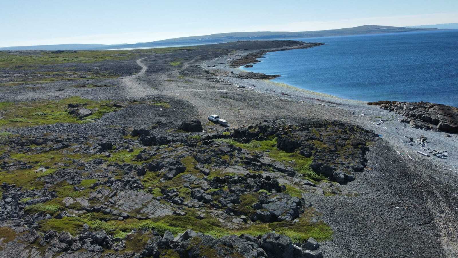 A trip to kola or the balance of the universe is observed - My, Kola Peninsula, Rybachy Peninsula, Astonishment, Travels, Find, Telephone, Longpost