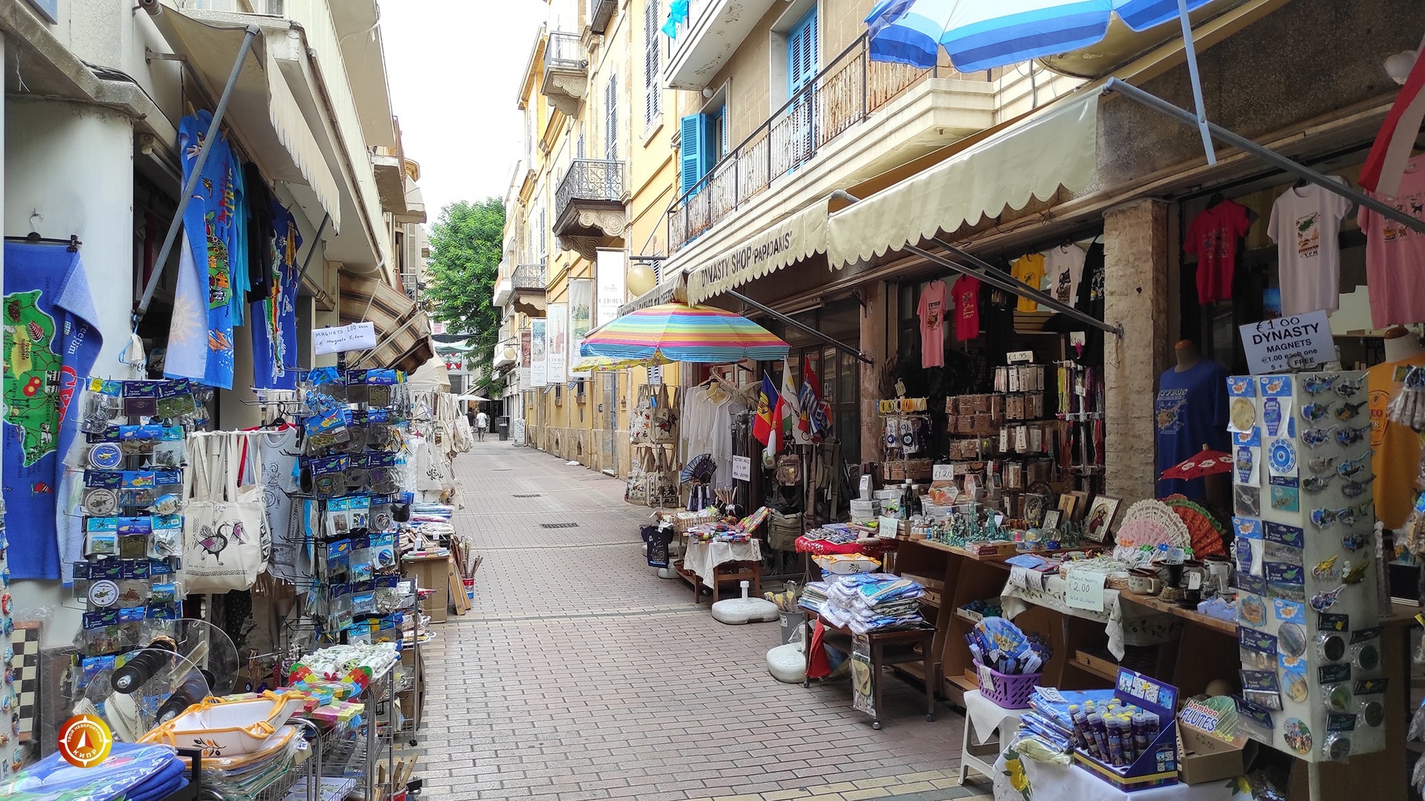 Ledra street Никосия - Моё, Кипр, Столица, Торговля, Улица, Длиннопост