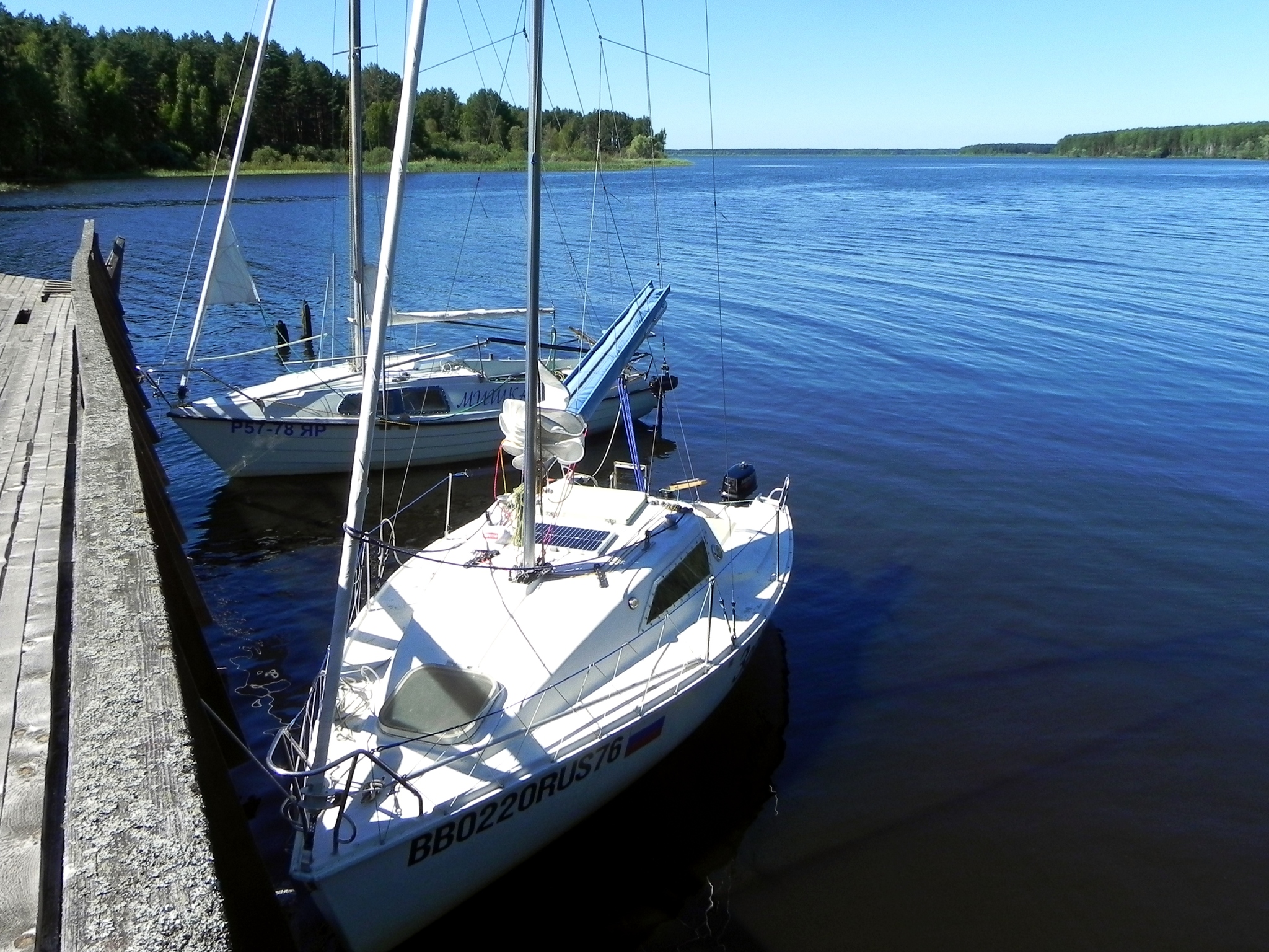 Sailing trip along the Rybinsk Reservoir and the Mologa River. Item 2 - My, Rybinsk Reservoir, Yachting, Sail, Mologa, Boat trip, Longpost, Museum of technology