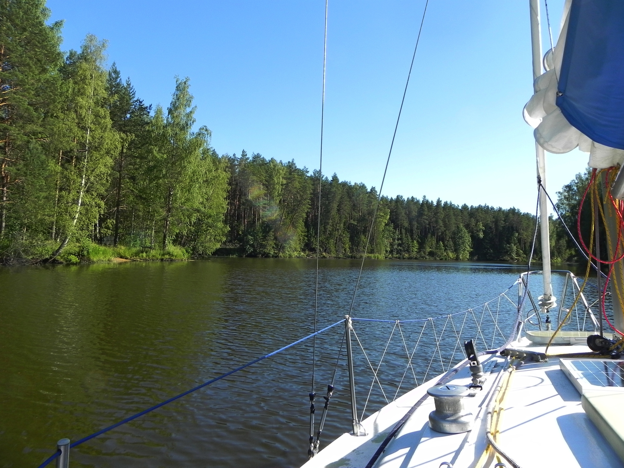 Sailing trip along the Rybinsk Reservoir and the Mologa River. Item 2 - My, Rybinsk Reservoir, Yachting, Sail, Mologa, Boat trip, Longpost, Museum of technology