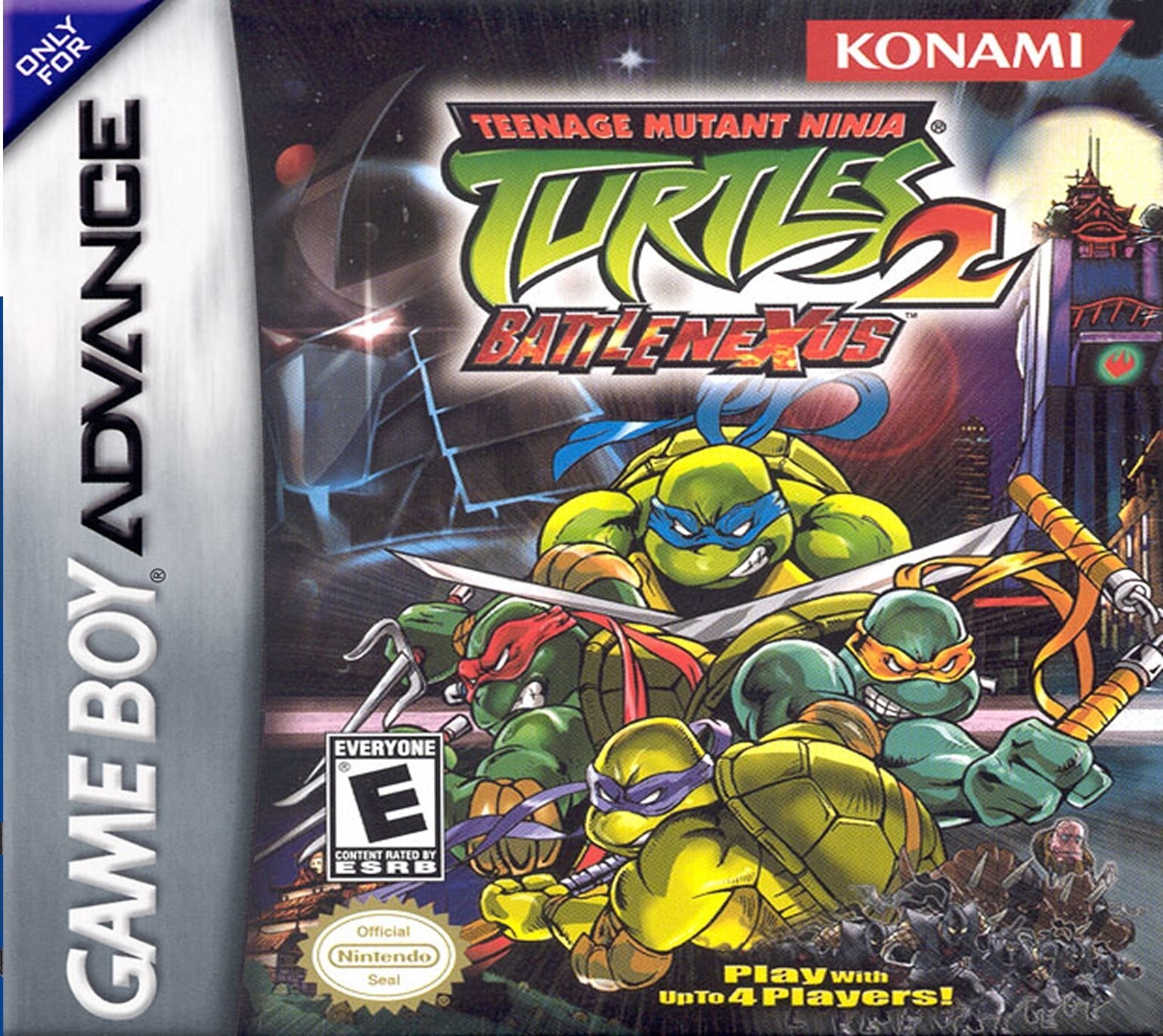 Не жалкие букашки! TMNT на Game Boy Advance и Nintendo DS | Пикабу