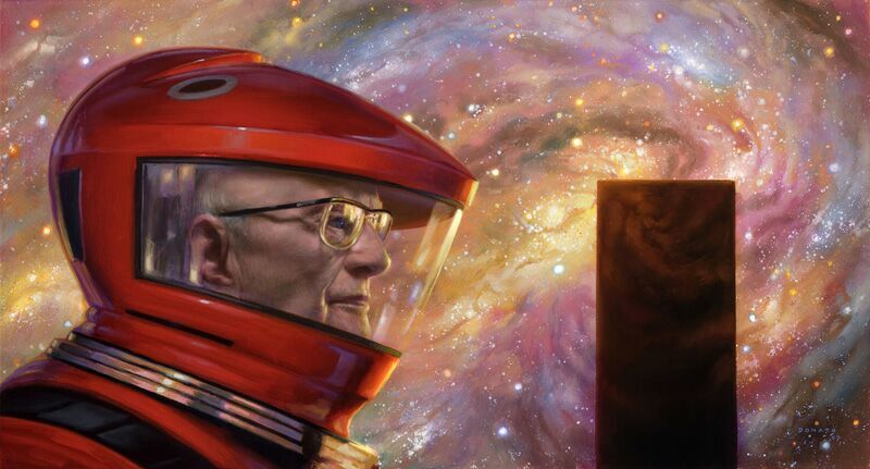 Arthur C. Clarke's Law with Isaac Asimov's Supplement - Nauchpop, Art, The science, Philosophy, Writing, Writers, Reading, Wisdom, Literature, Quotes