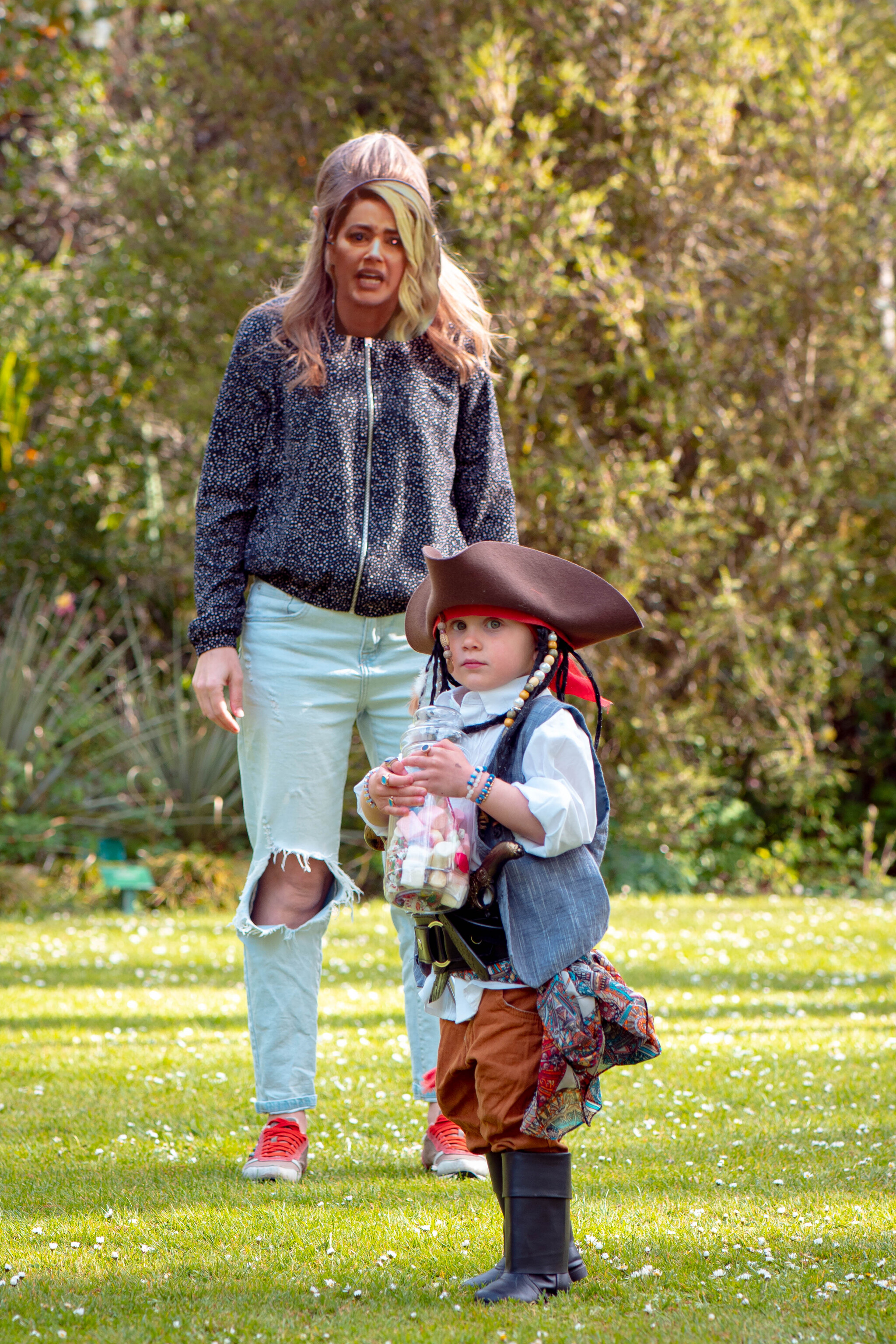 Dedicated to Johnny Depp - My, Johnny Depp, Pirates, Children, Captain Jack Sparrow