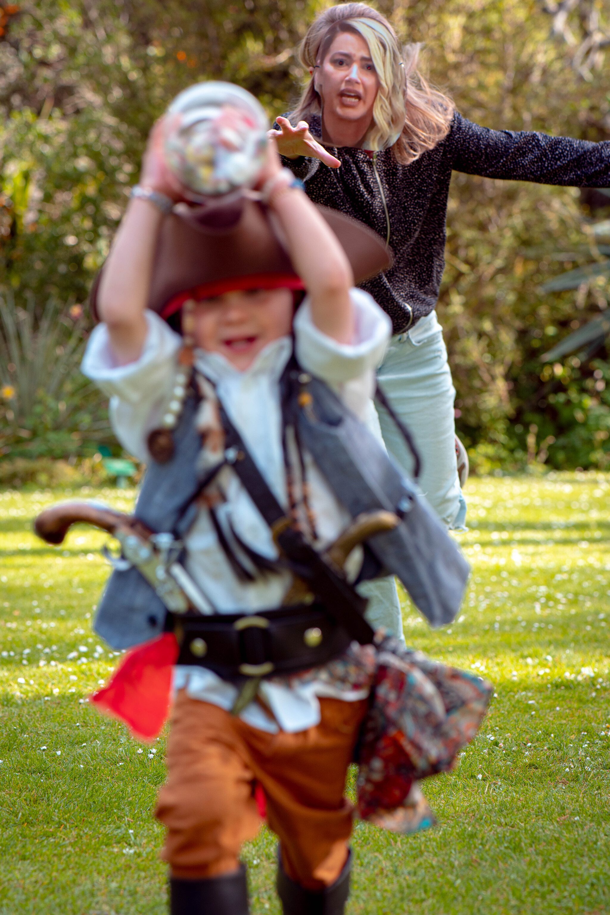 Dedicated to Johnny Depp - My, Johnny Depp, Pirates, Children, Captain Jack Sparrow