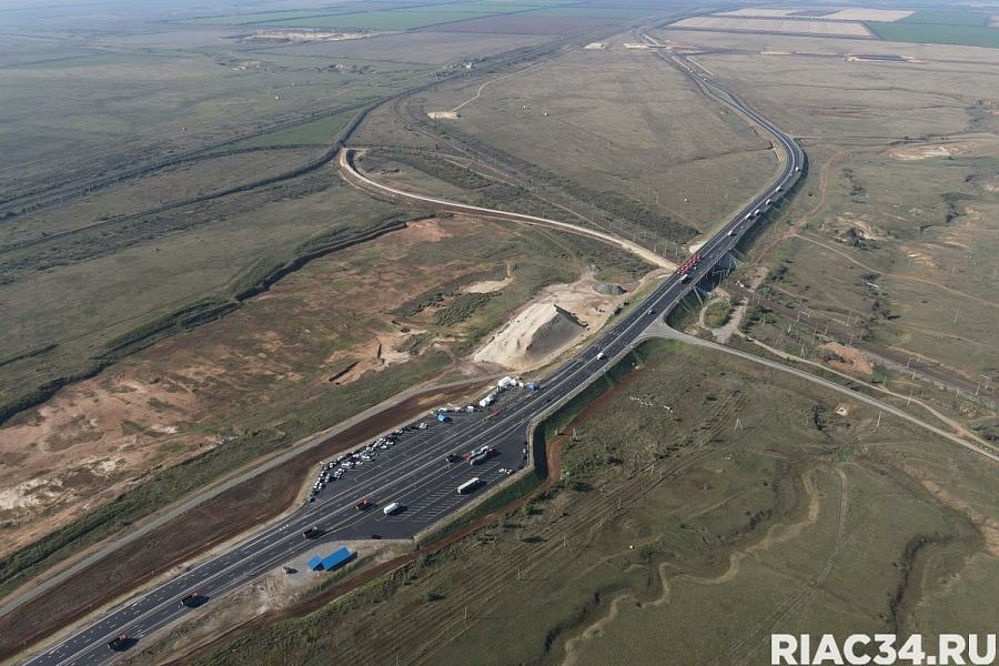 Launched a bypass of Gorky in Volgograd for 5.2 billion rubles. 12 km: 6 overpasses, 2 interchanges, overpasses, expanded to 4 lanes - news, Russia, Sdelanounas ru, Road, Volgograd, Video, Youtube, Longpost