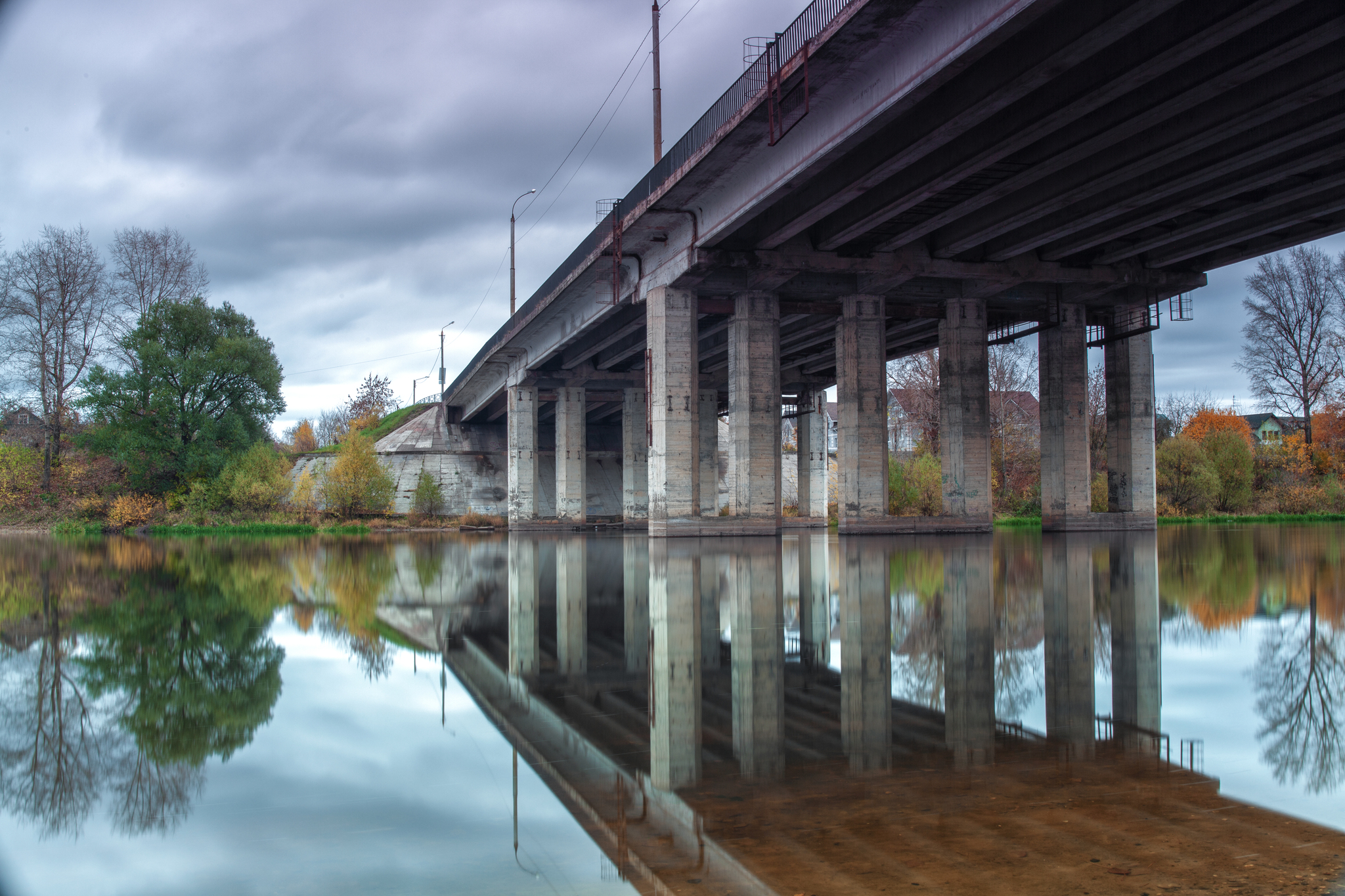 Autumn, Tver - My, The photo, Sky, Nature, Autumn, Tver, Clouds