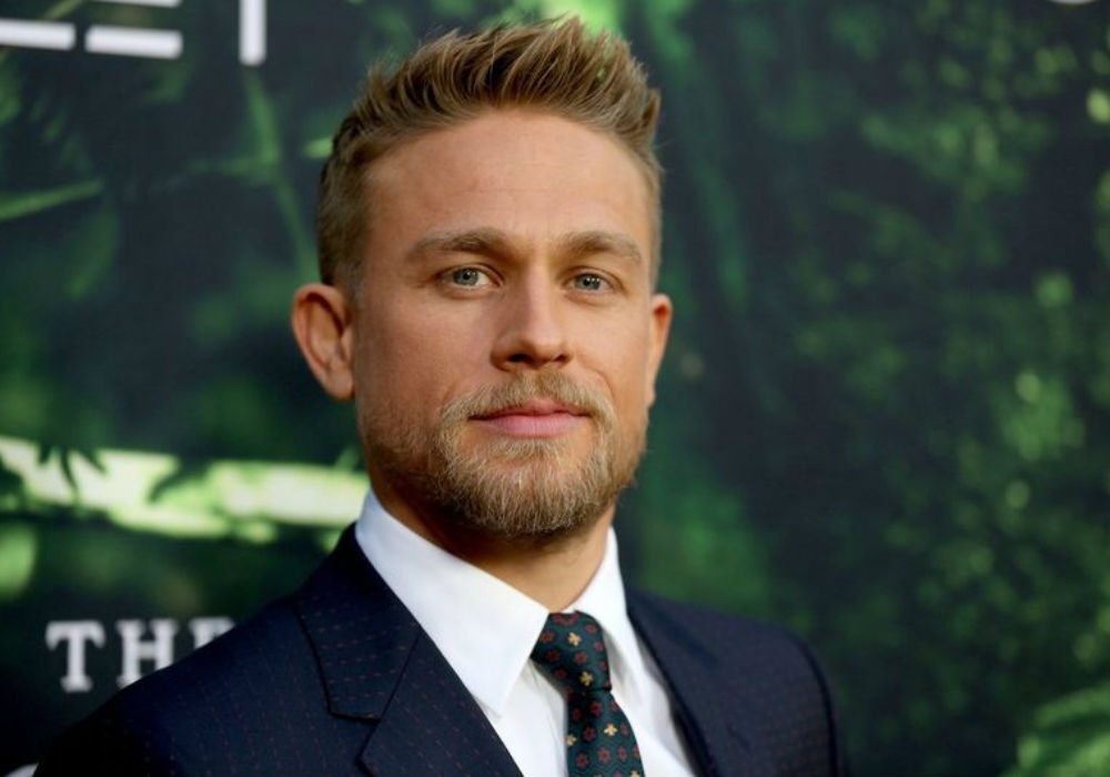 Charlie Hunnam - beauty, Actors and actresses, Men, Torso, Guys, GIF, Longpost