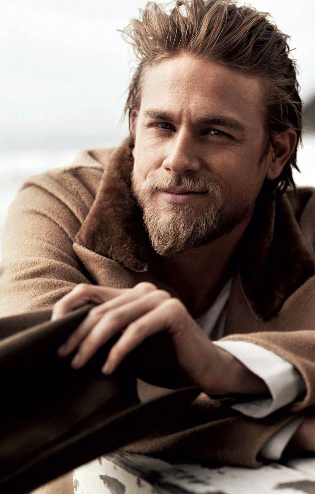 Charlie Hunnam - beauty, Actors and actresses, Men, Torso, Guys, GIF, Longpost