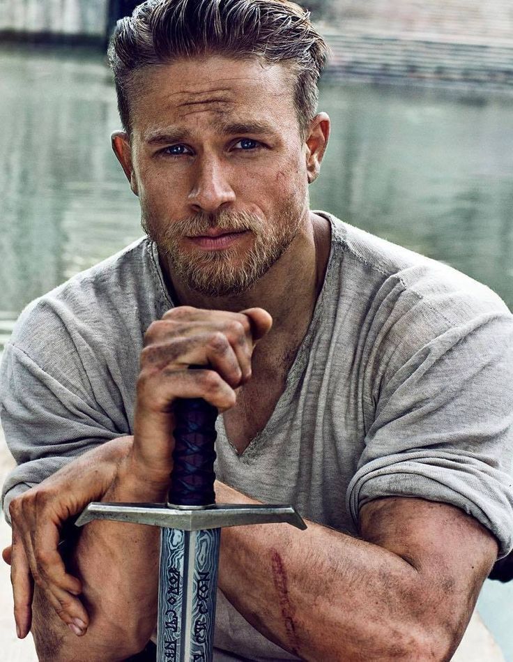 Charlie Hunnam - beauty, Actors and actresses, Men, Torso, Guys, GIF, Longpost