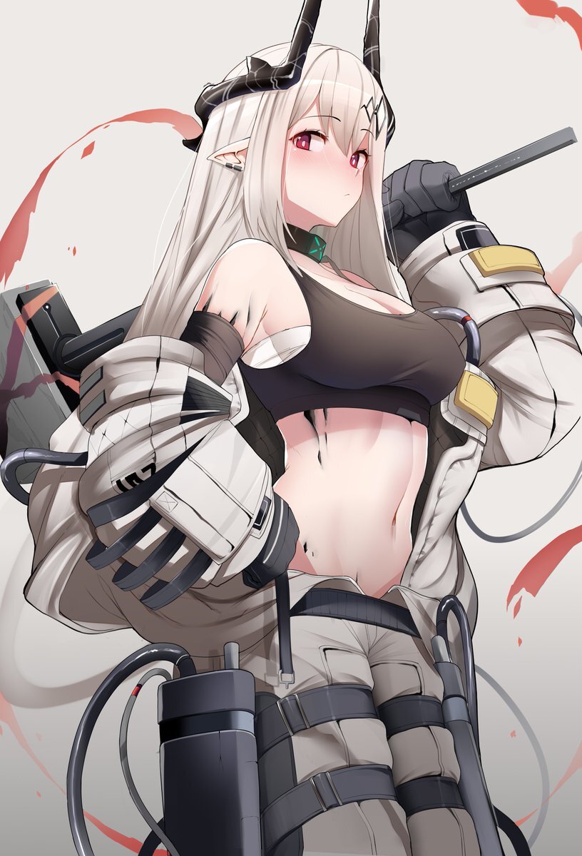 Arknight operators - Anime, Anime art, Arknights, Sussuro, Ptilopsis, Surtr, Waai fu, Rockrock, Mudrock, W (Arknights), Video, Longpost