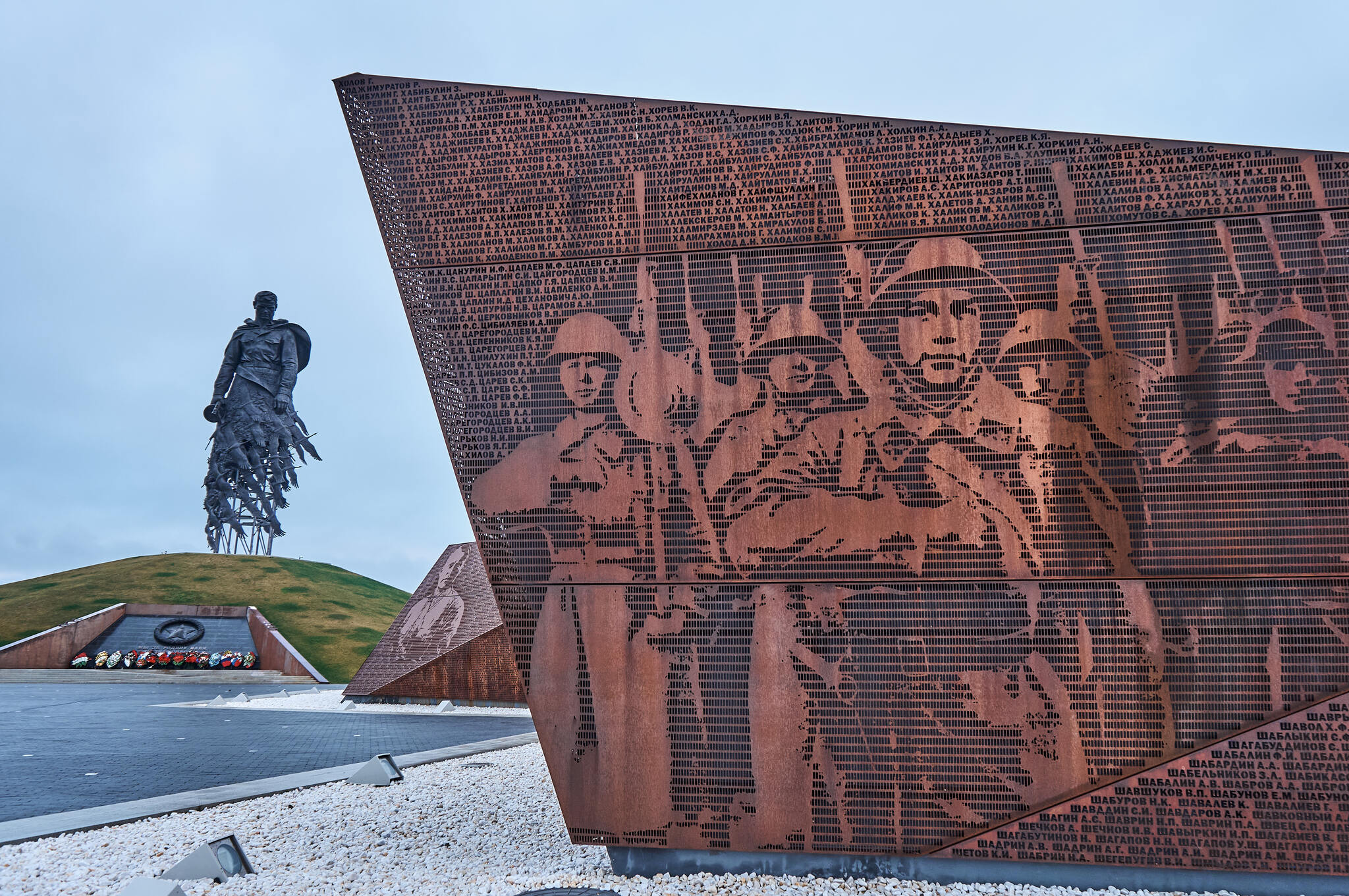 Rzhev Memorial - My, The Great Patriotic War, May 9 - Victory Day, Longpost, Rzhev Memorial, The photo, The Second World War