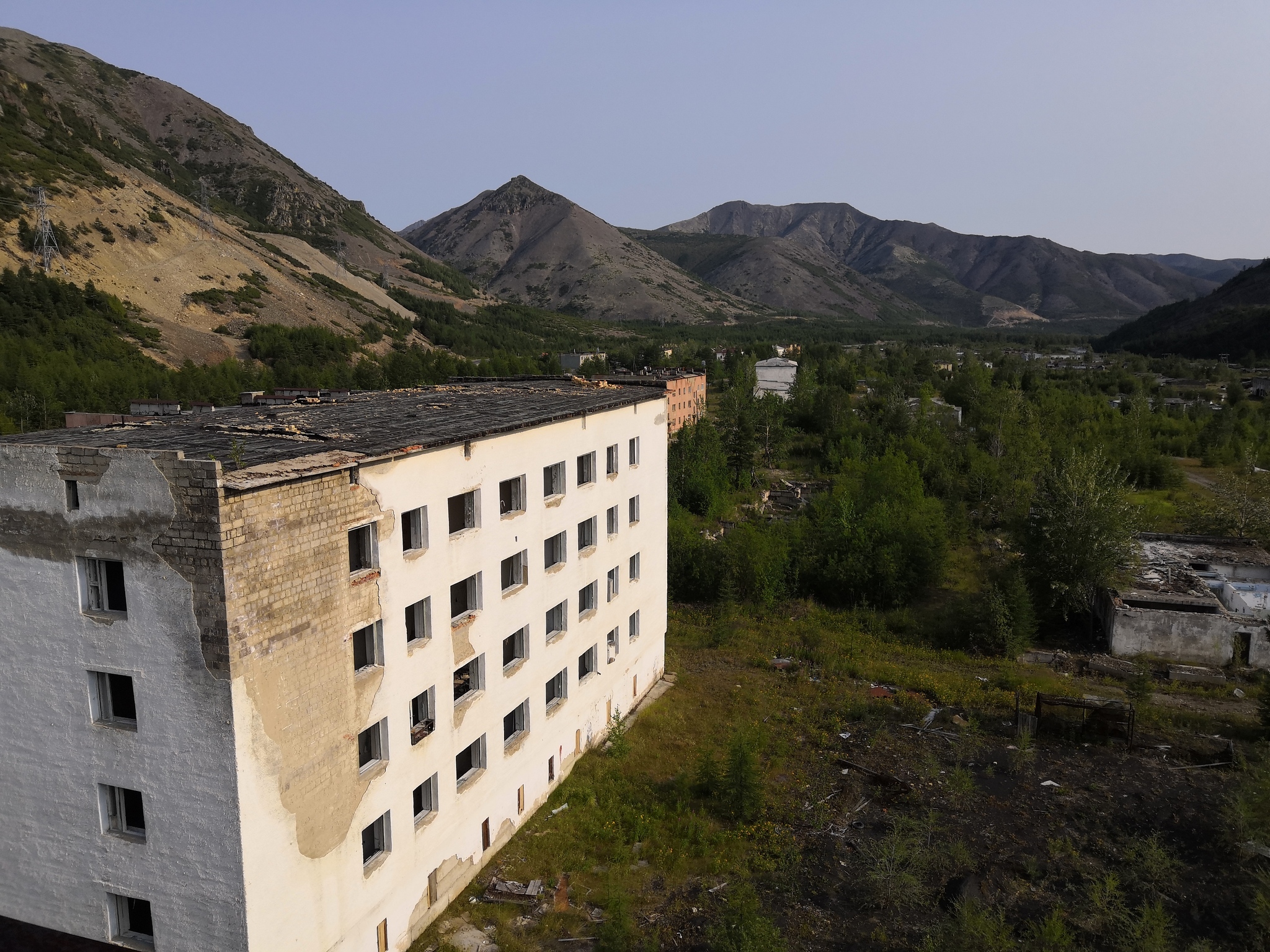 Карамкен, Магаданская область - Моё, Мобильная фотография, Колыма, Магаданская область