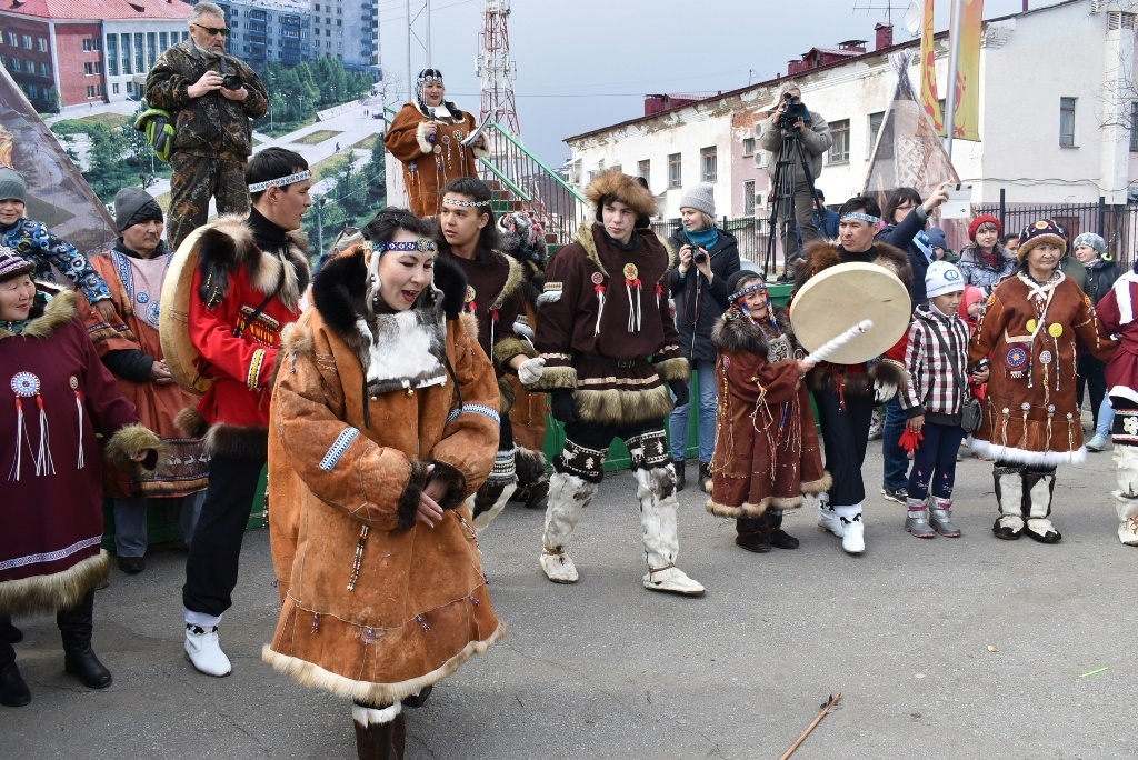 Feast of the Peoples of the North - Russia, Holidays, North, People, Festivities, Ethnoscope, Ethno, The culture, Deer, Customs, New Year, Celebration, Shamans, Chukotka, sights, Dancing, Ethnography, Indigenous peoples, Longpost